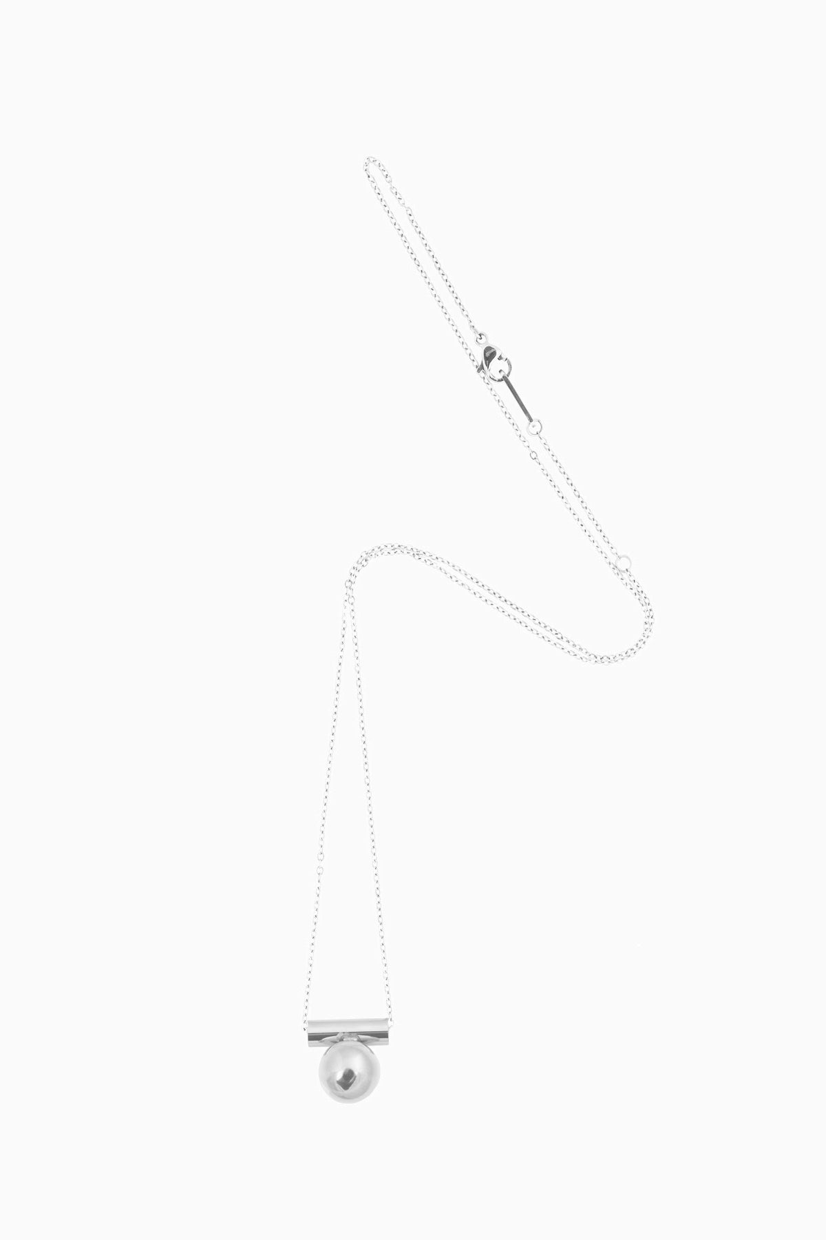 Bandhu Dot Necklace - Silver - RUM Amsterdam