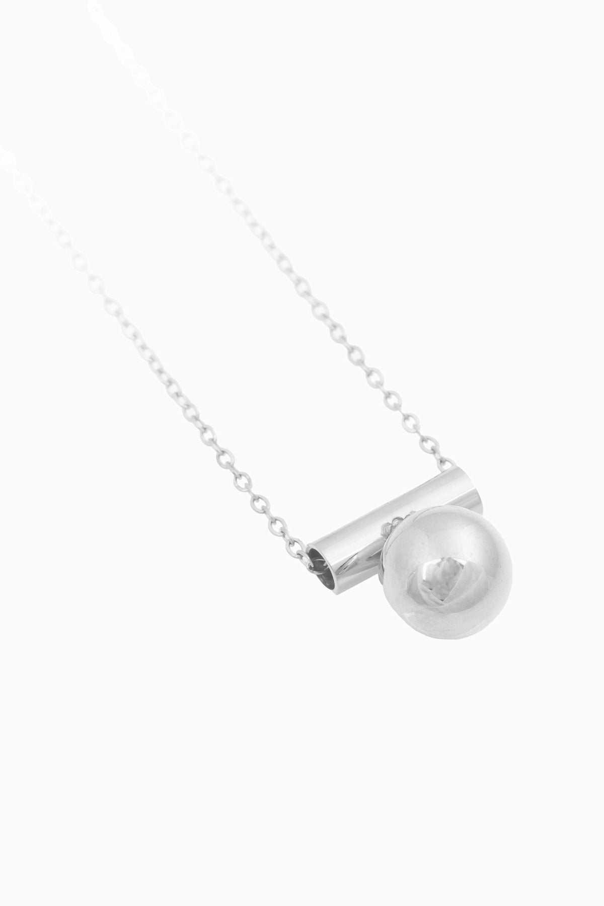 Bandhu Dot Necklace - Silver - RUM Amsterdam