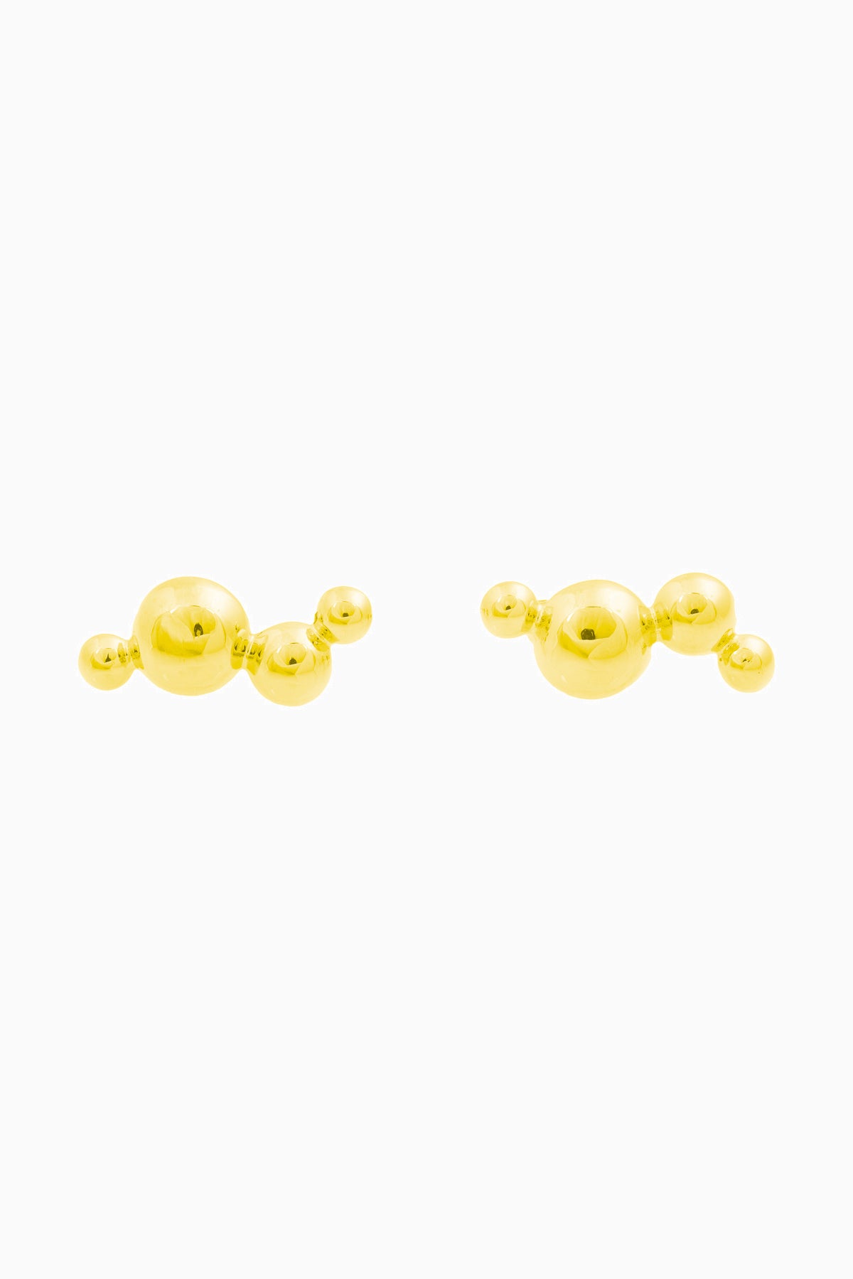 Bandhu Dot Pin Earrings - Gold - RUM Amsterdam