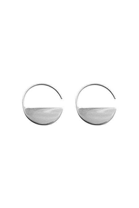 Bandhu Horizon Earrings - Silver - RUM Amsterdam