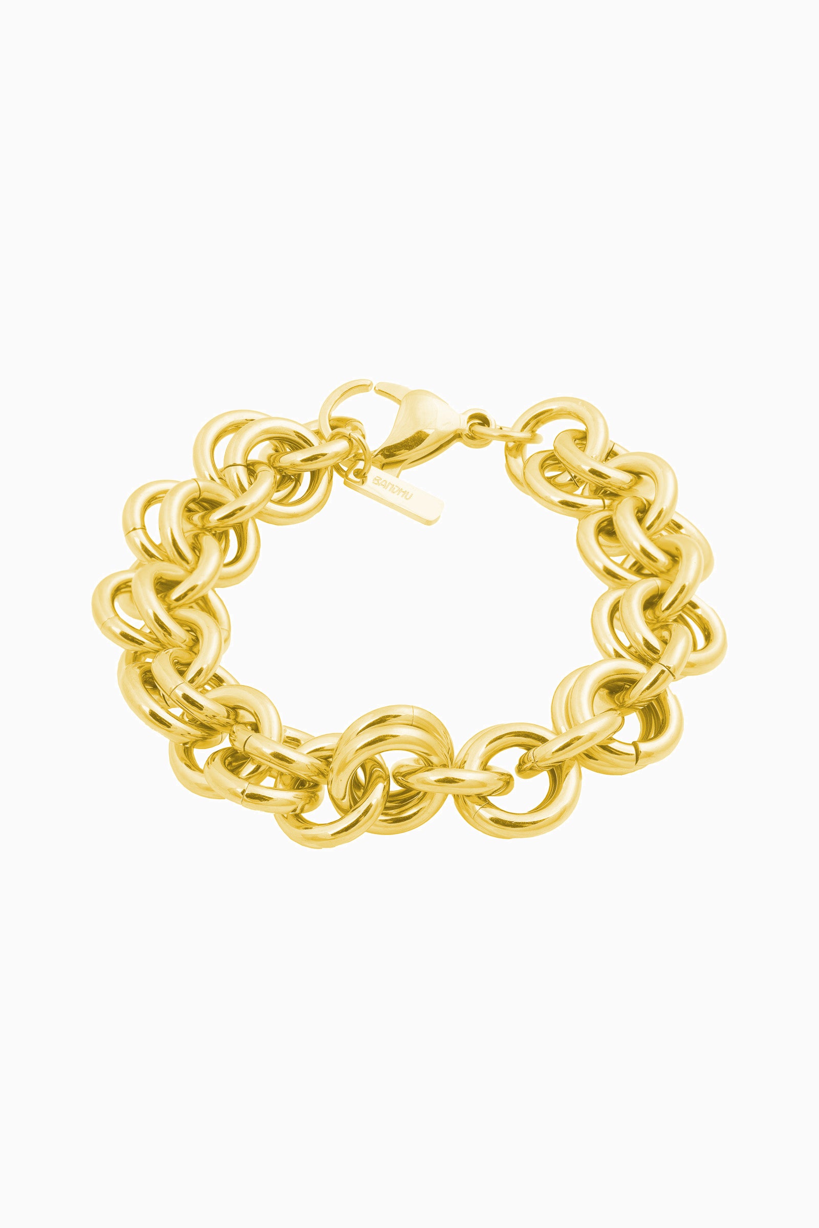 Bandhu Maliën Bracelet - Gold - RUM Amsterdam