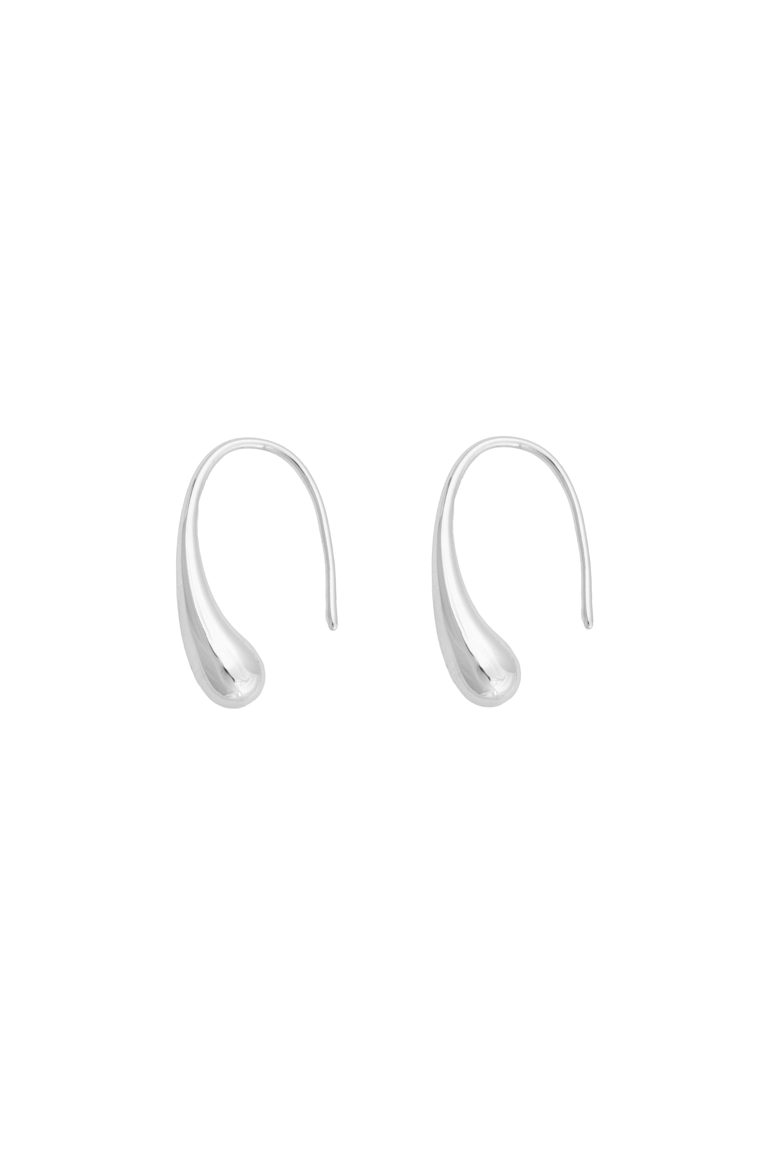 Bandhu Melt Earrings - Silver - RUM Amsterdam