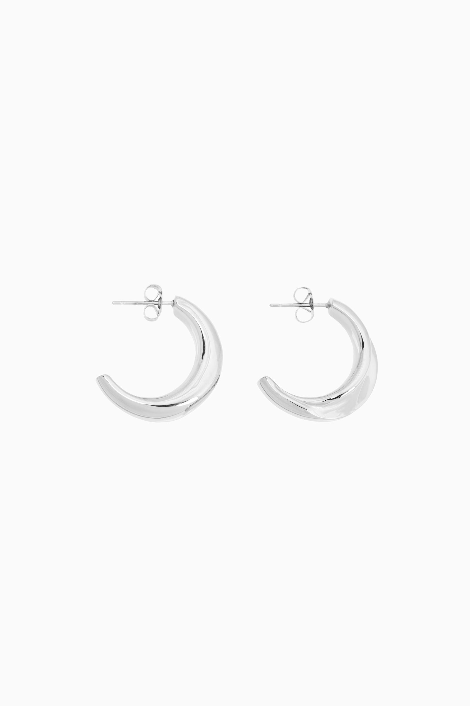 Bandhu Onda Earrings - Silver - RUM Amsterdam