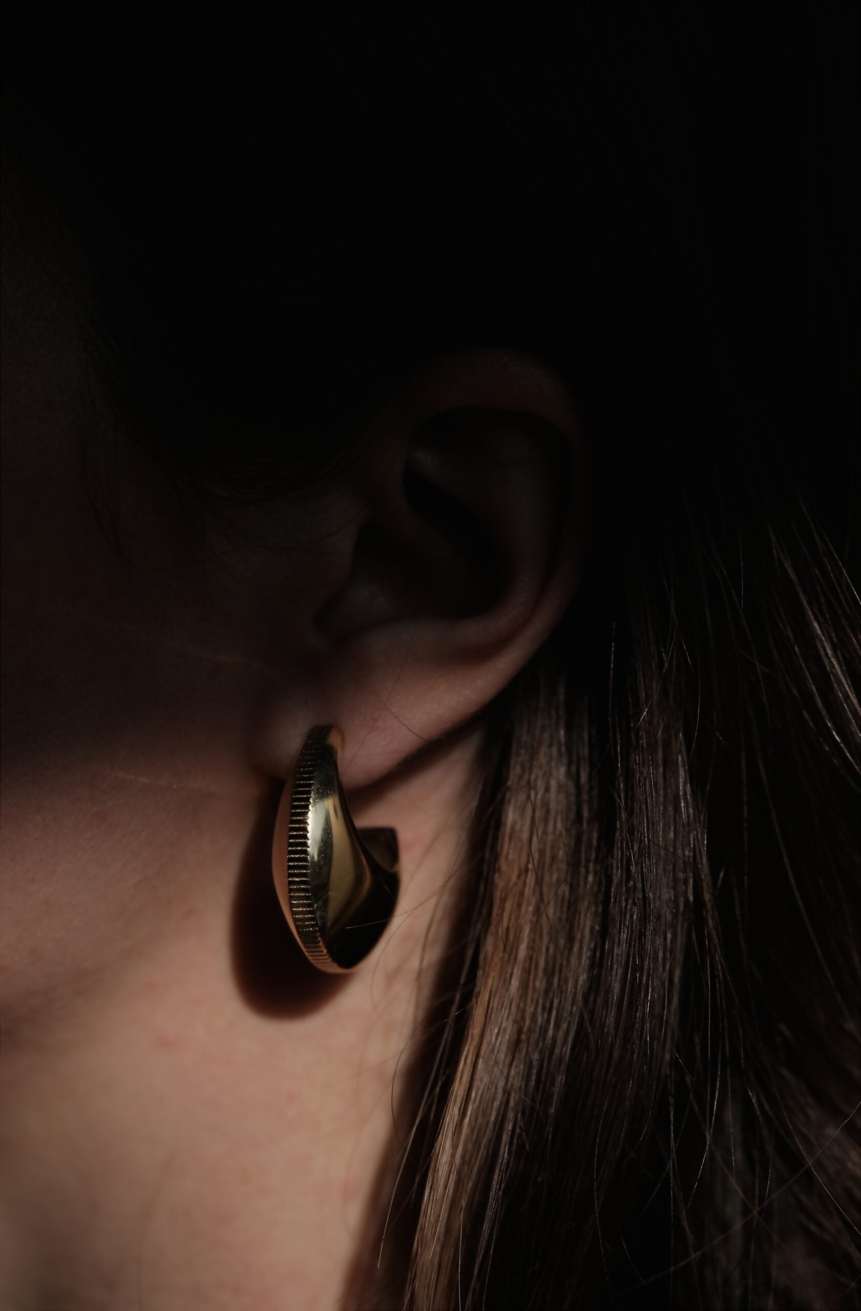 Bandhu Ribble Earrings - Gold - RUM Amsterdam