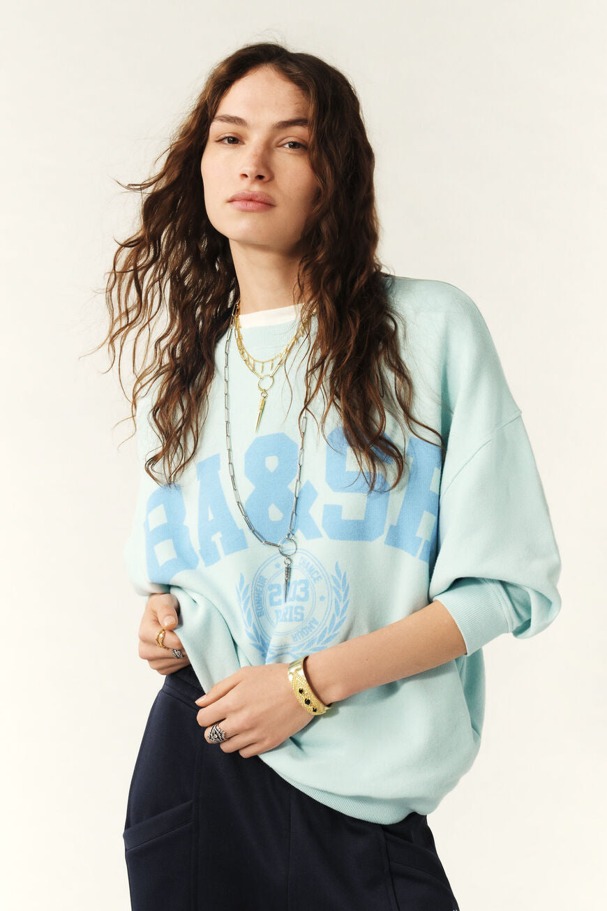 Benjamin Sweatshirt - Sky Blue