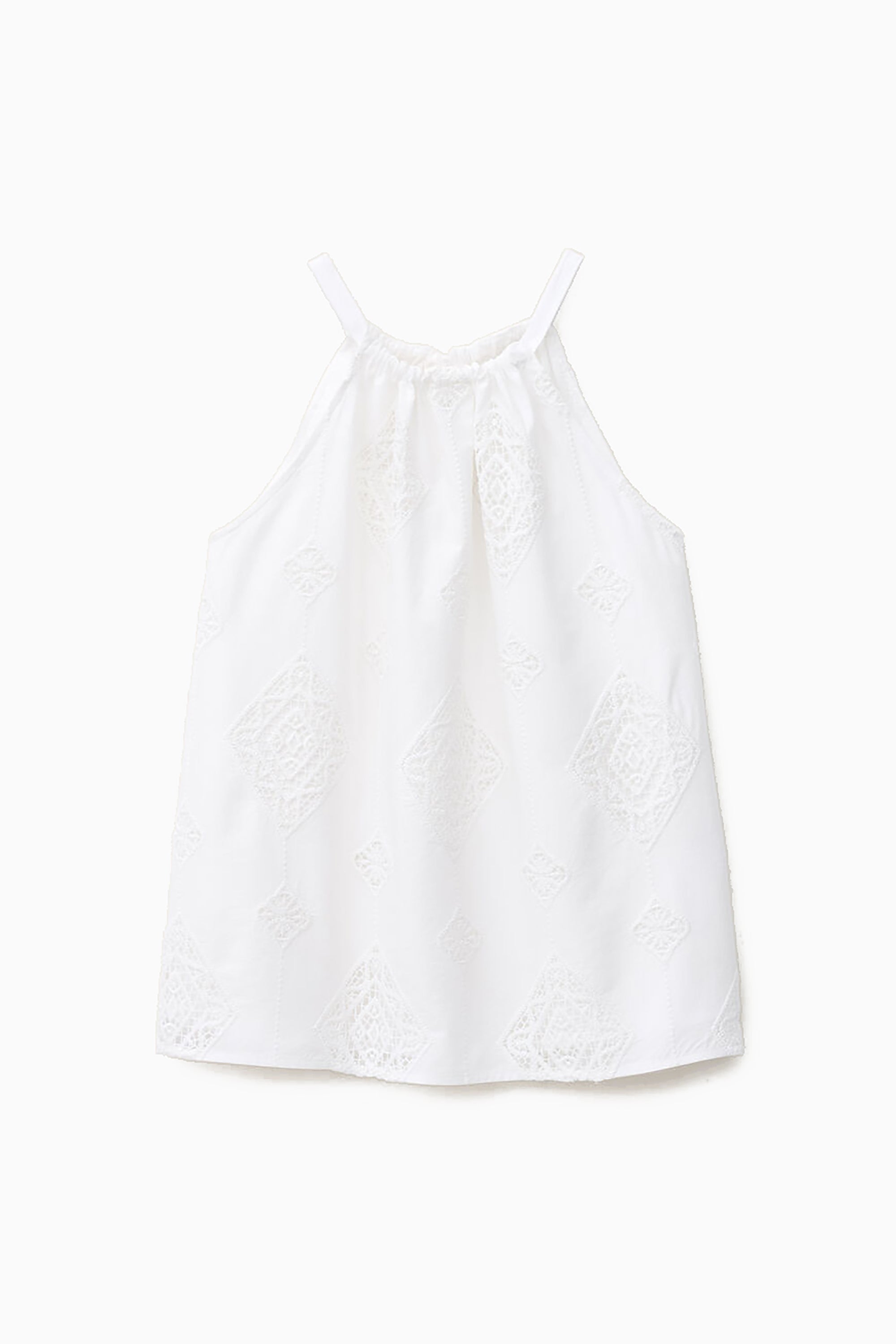 Maxi Top - Ecru - RUM Amsterdam