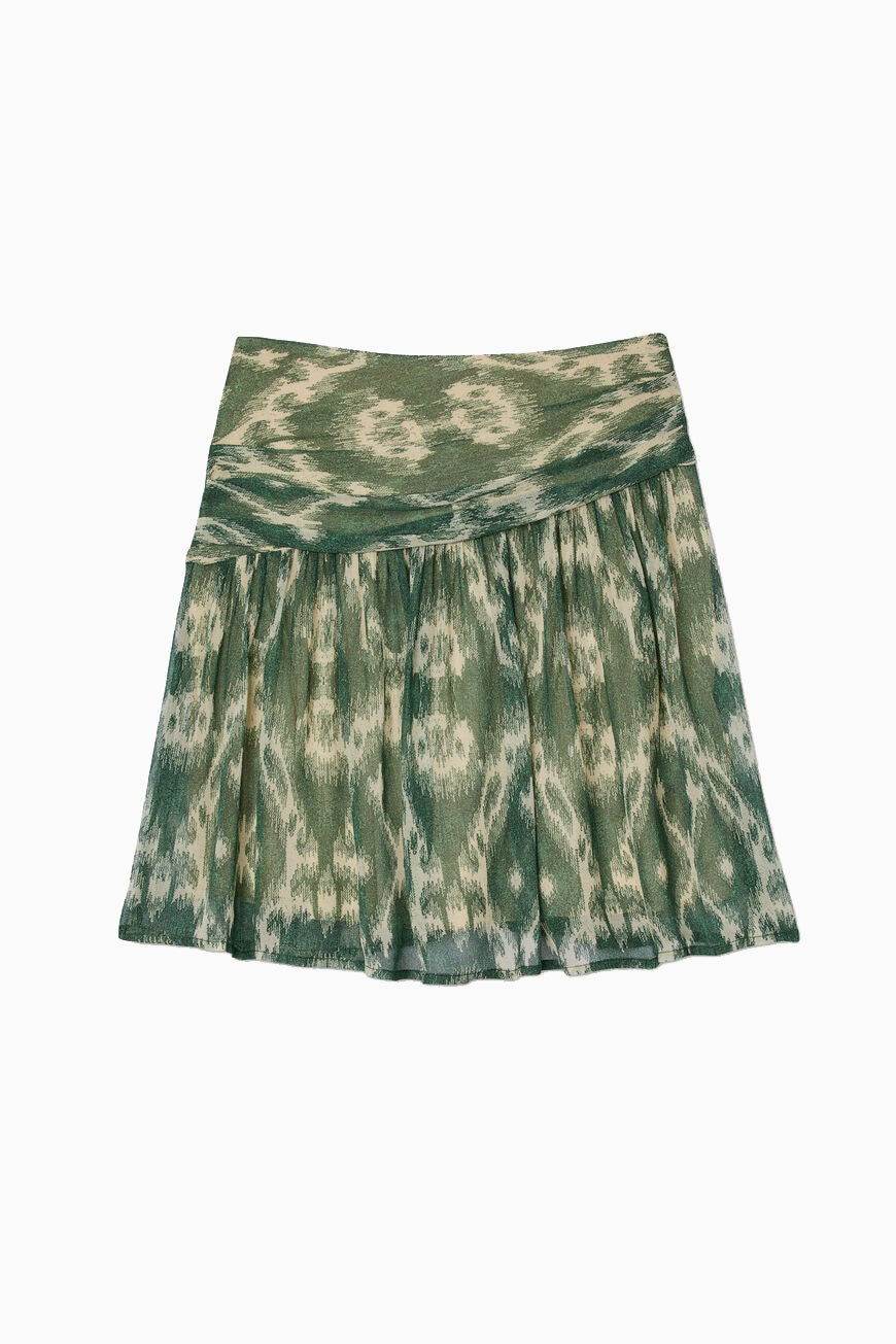 Mina Skirt - Kaki