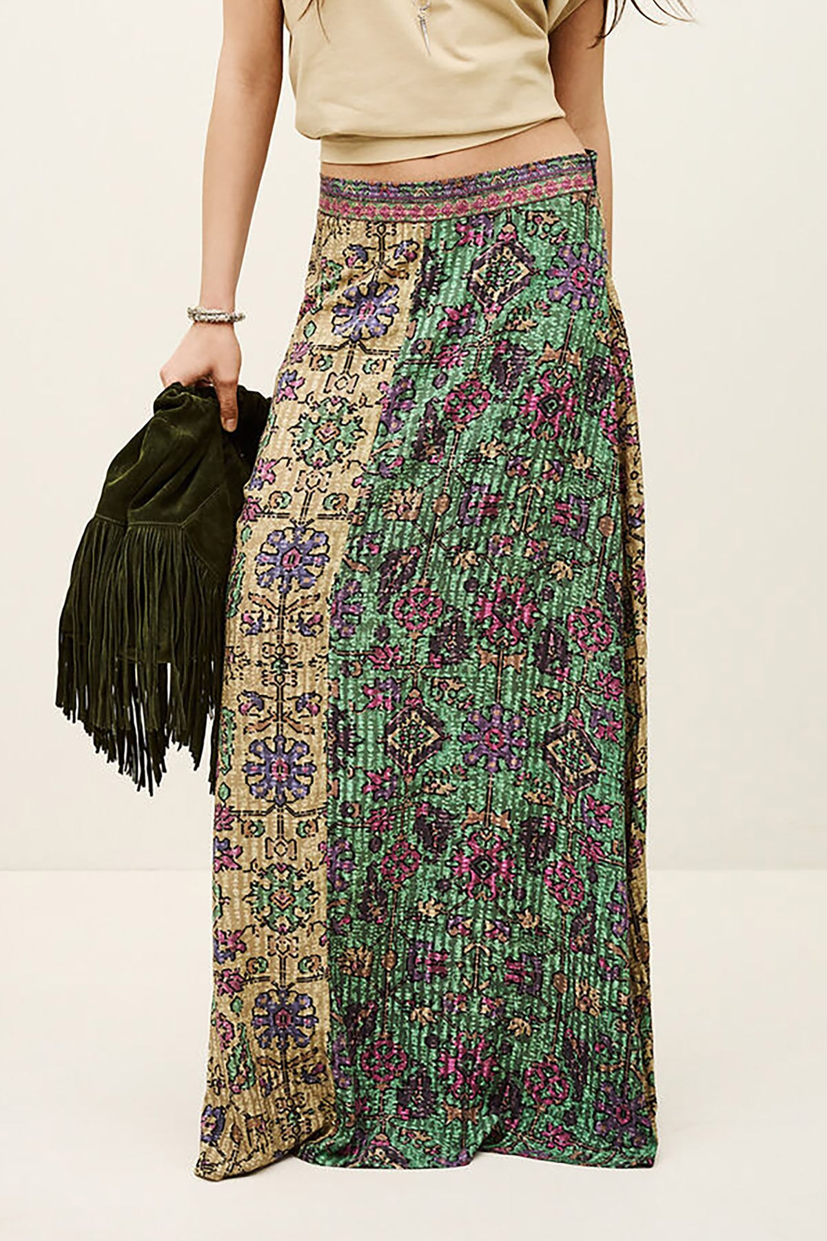  Pario Skirt - Green - RUM Amsterdam