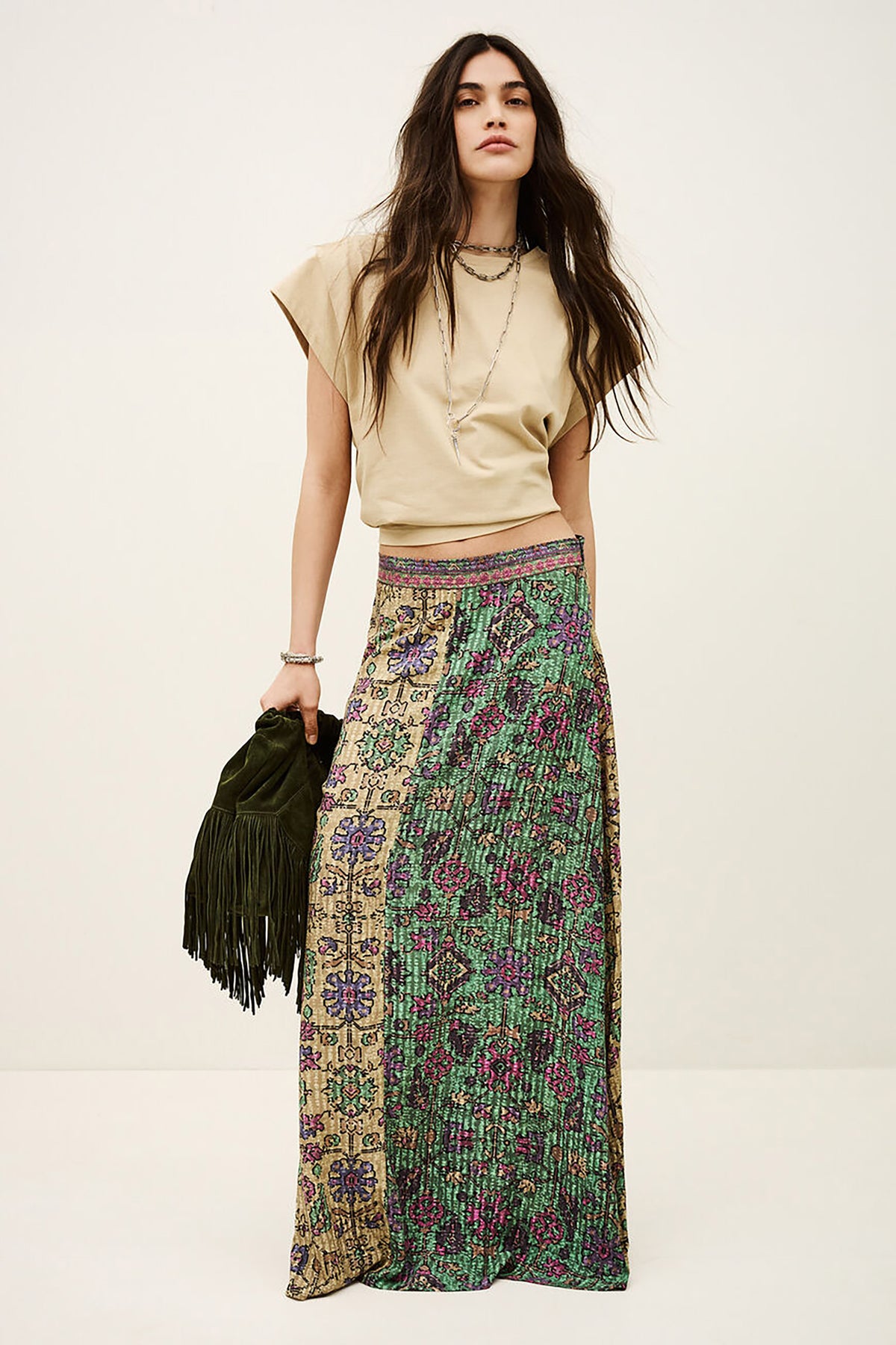  Pario Skirt - Green - RUM Amsterdam