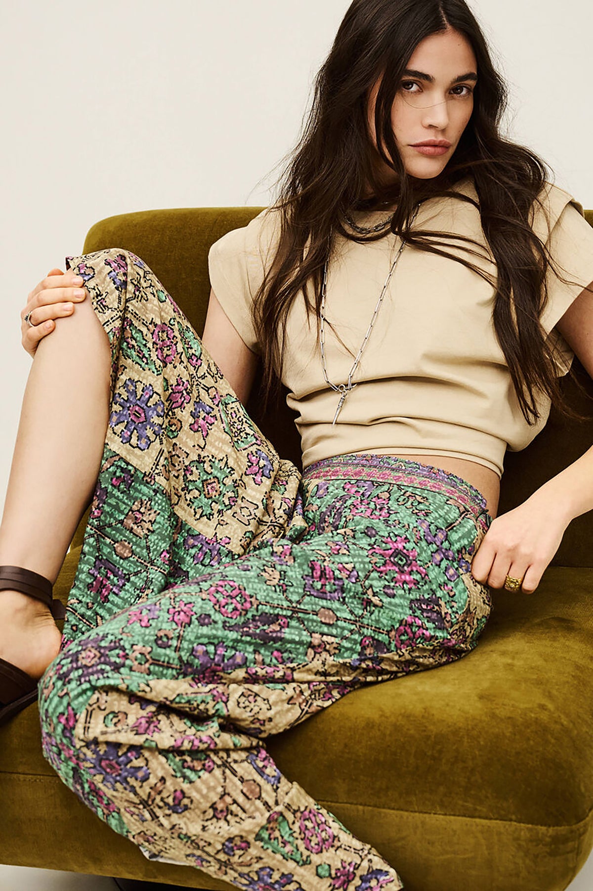  Pario Skirt - Green - RUM Amsterdam