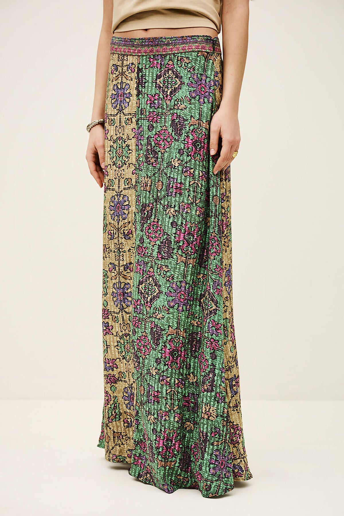  Pario Skirt - Green - RUM Amsterdam