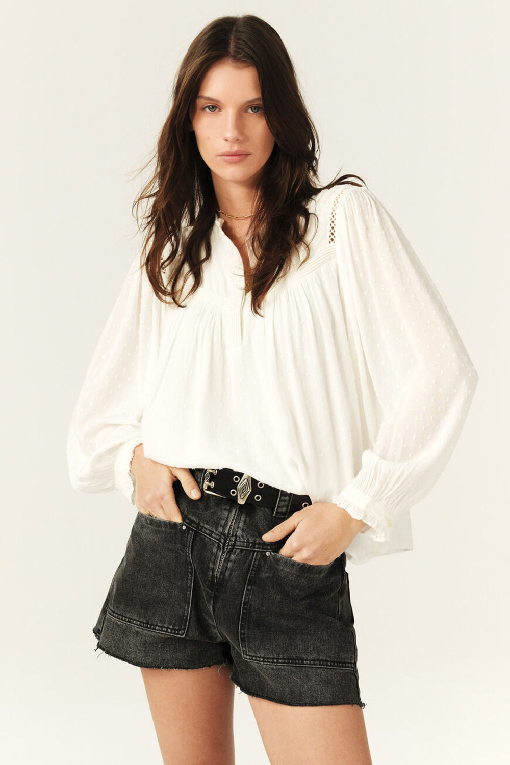 Pintor Blouse - Ecru