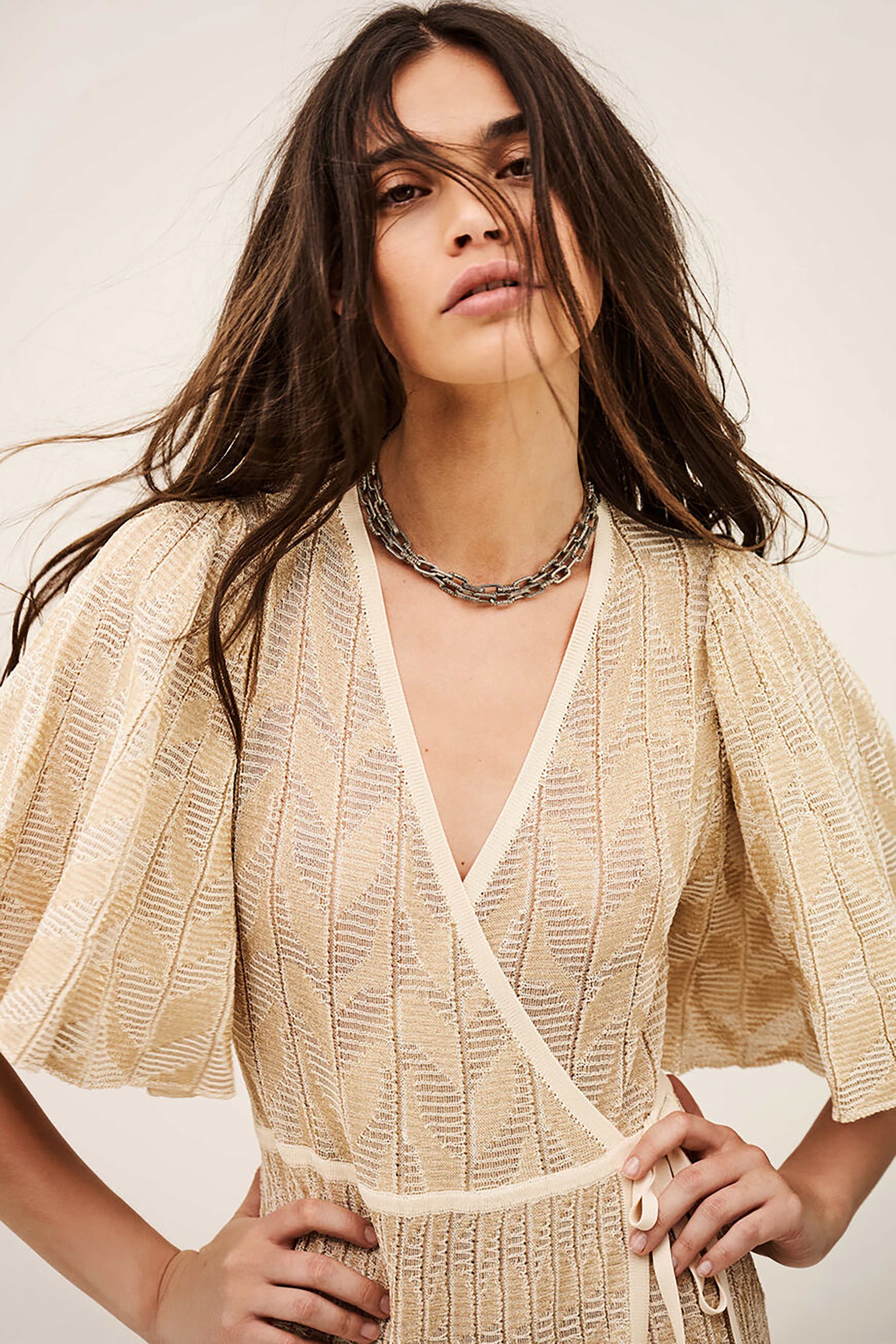 Weena Dress - Gold