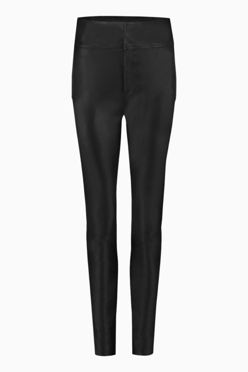 DNA Amsterdam Pananty Leather Pant - Black - RUM Amsterdam