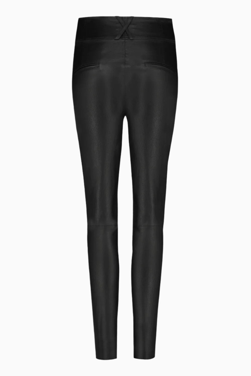 DNA Amsterdam Pananty Leather Pant - Black - RUM Amsterdam