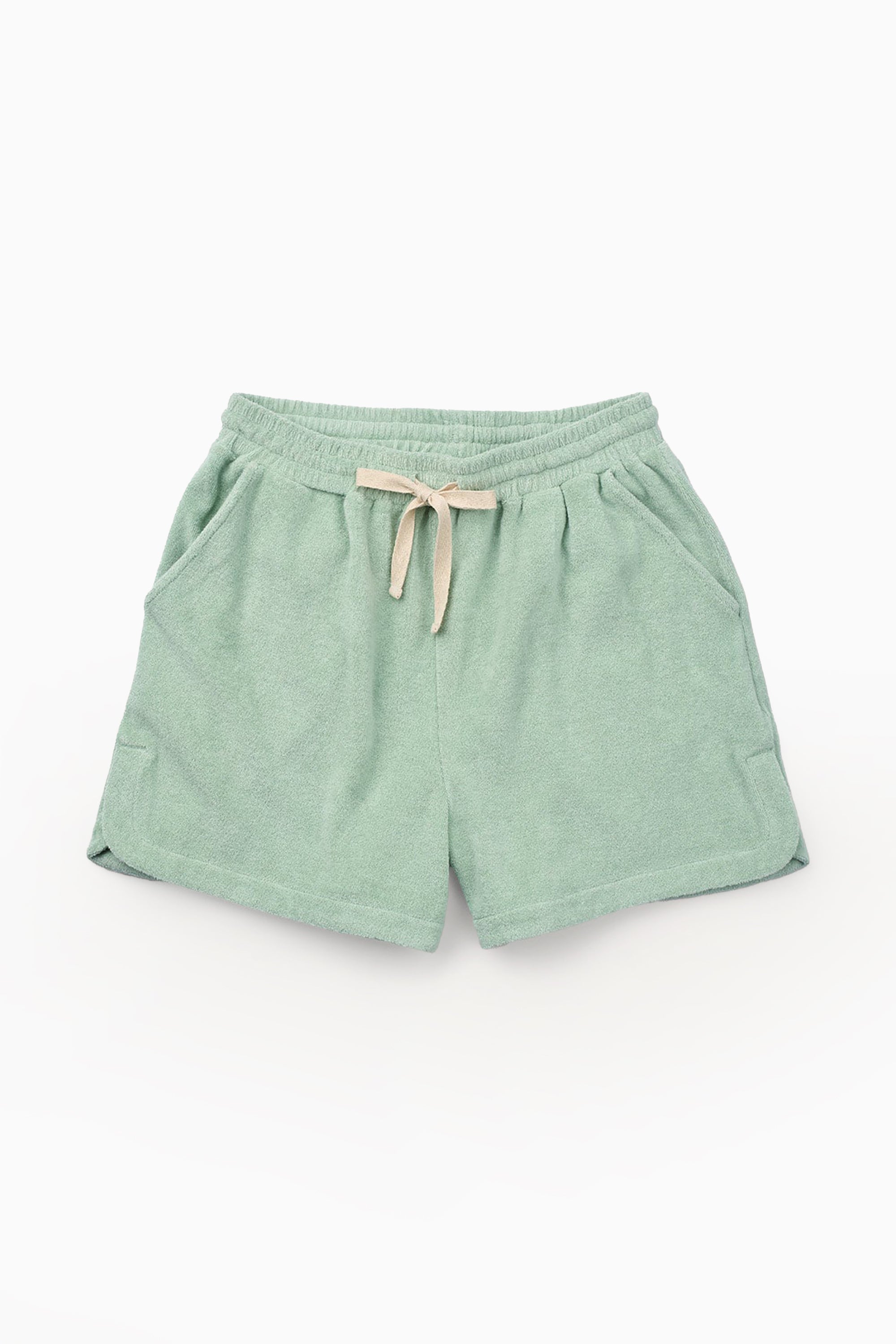 Naram Gym Shorts - Silver Sage - RUM Amsterdam