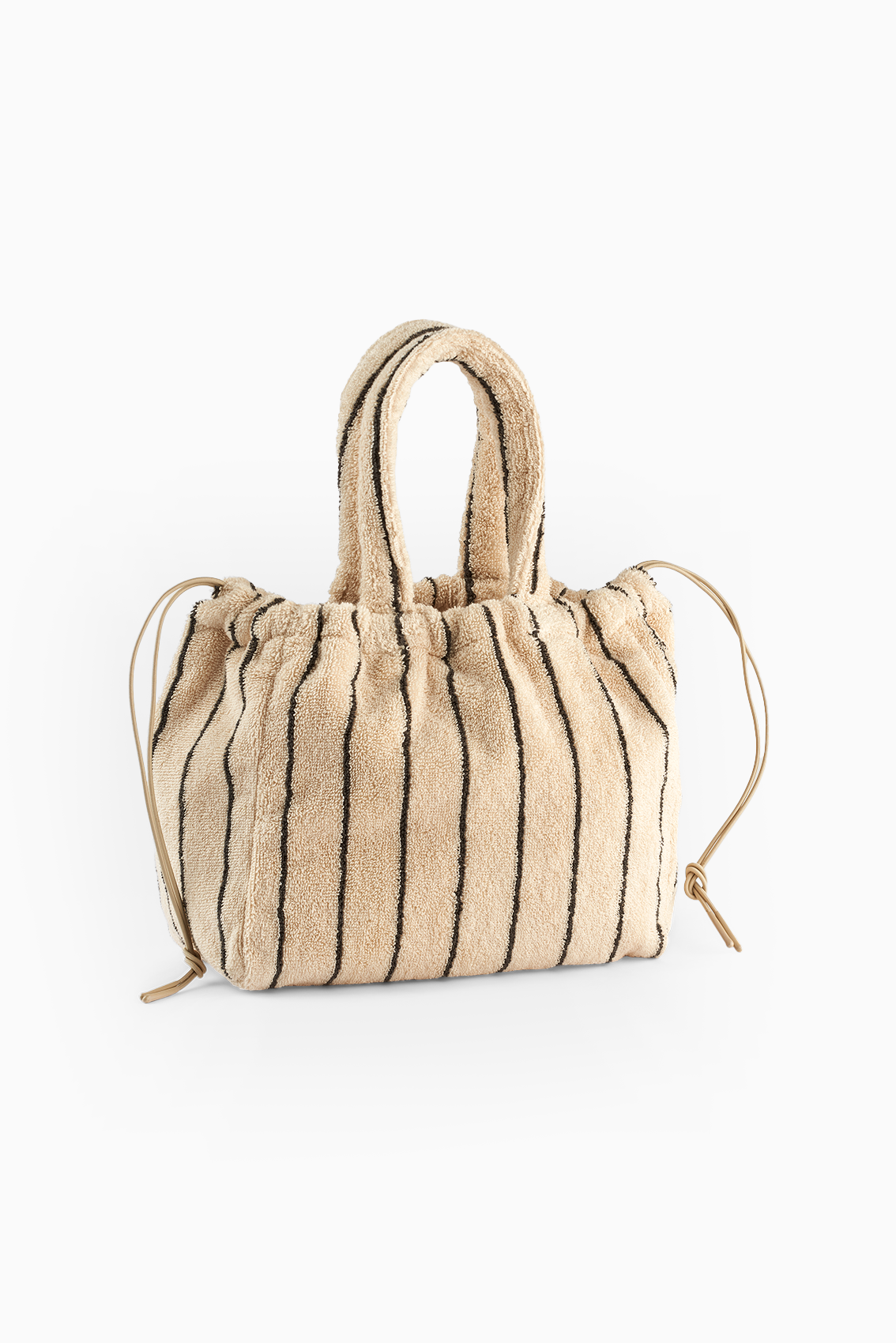  Naram Handbag Small - Creme & Ink - RUM Amsterdam