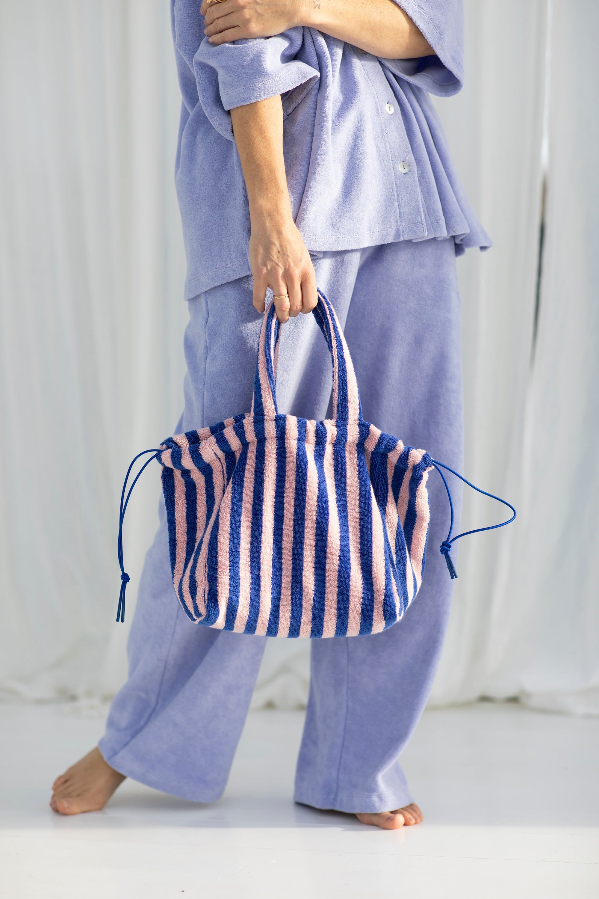  Naram Handbag Small - Dazzling Blue & Rose - RUM Amsterdam