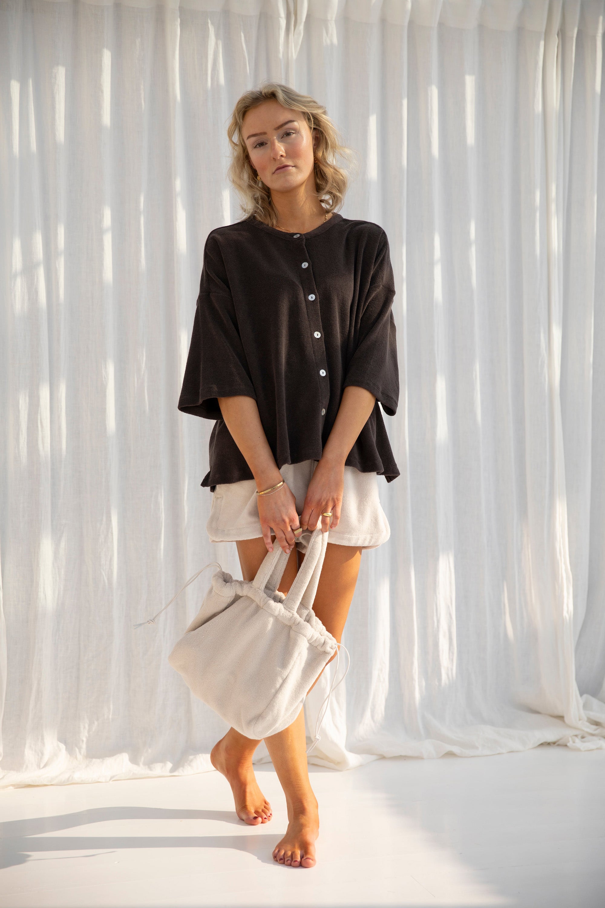 Naram Handbag Small - Moonbeam