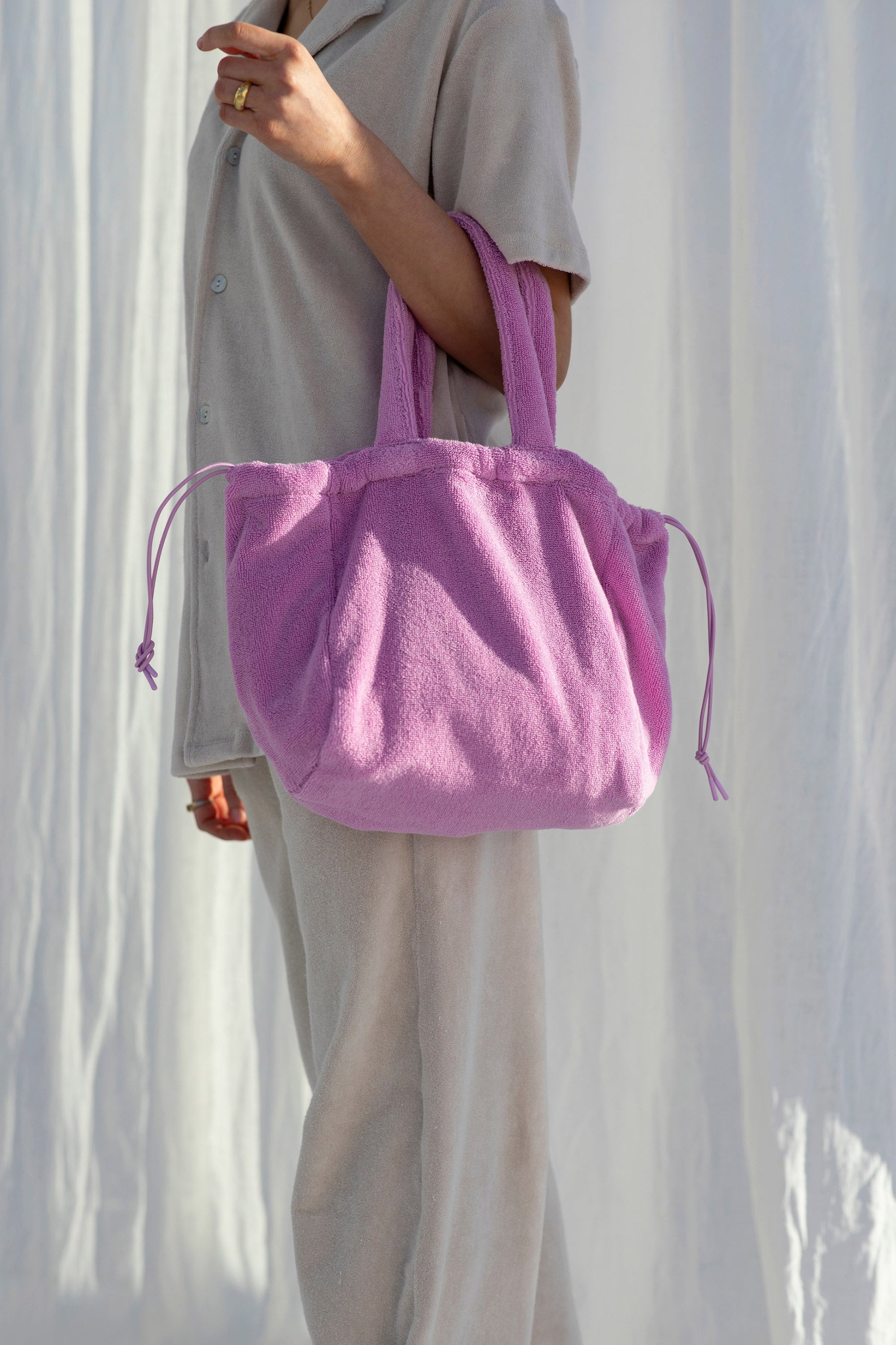  Naram Handbag Small - Soft Fuchsia - RUM Amsterdam