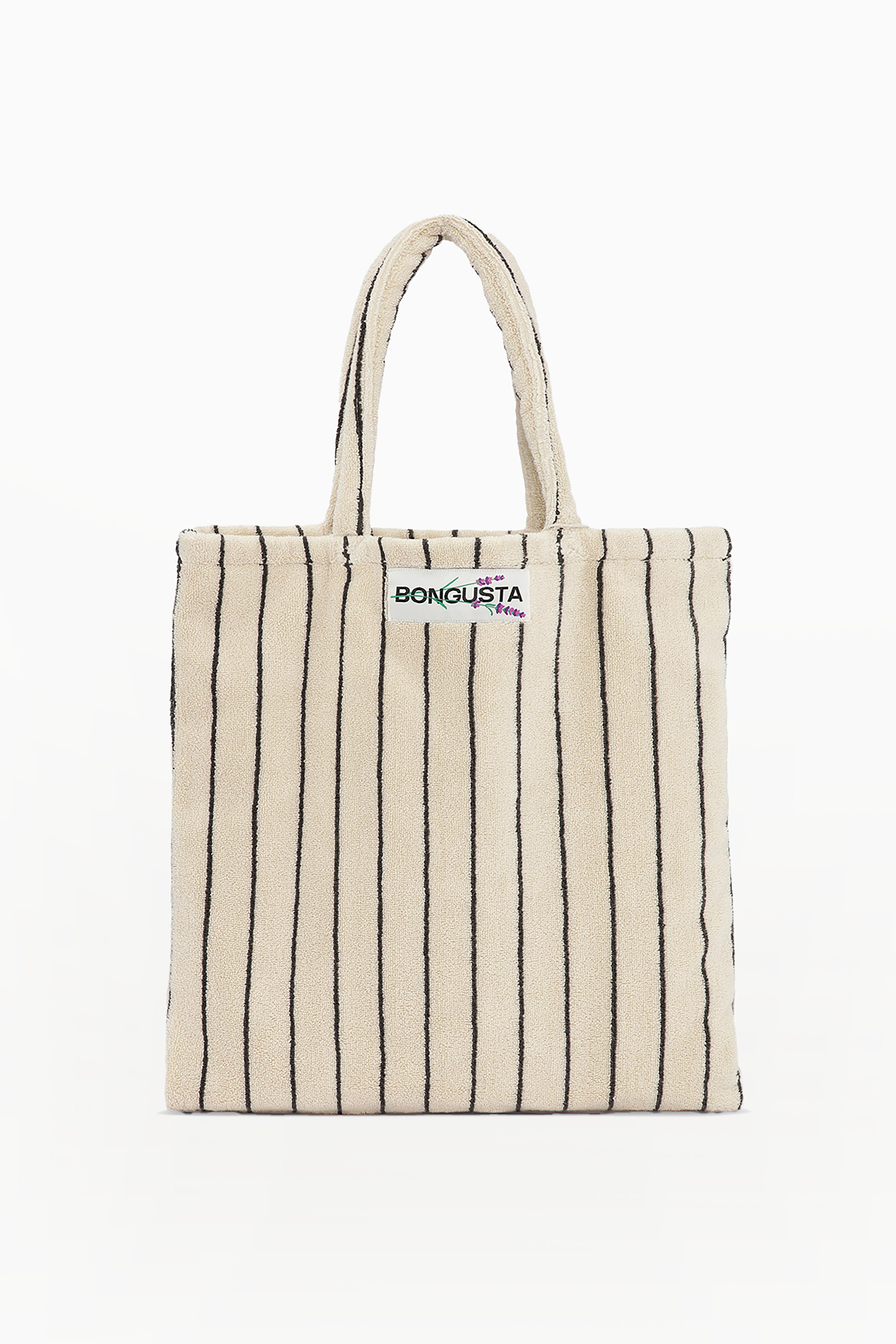 Naram Tote Bag - Creme & Ink