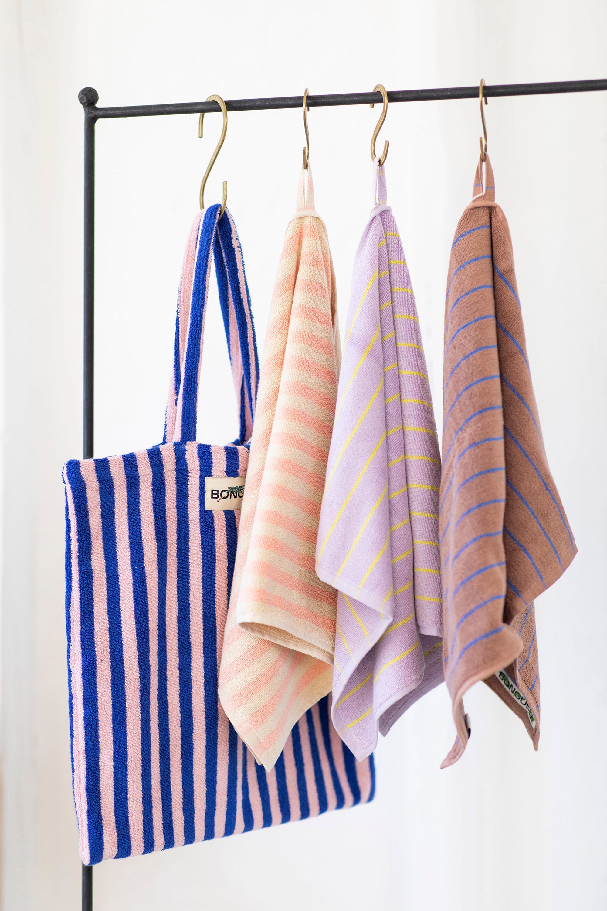  Naram Tote Bag - Dazzling Blue & Rose - RUM Amsterdam