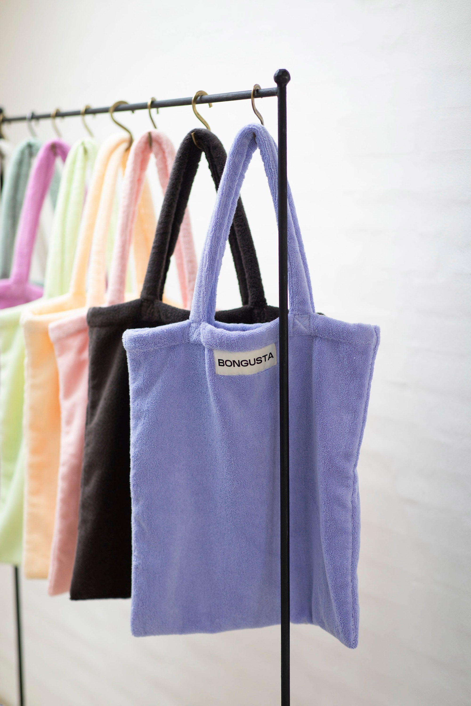 Naram Tote Bag - Lavender Blue