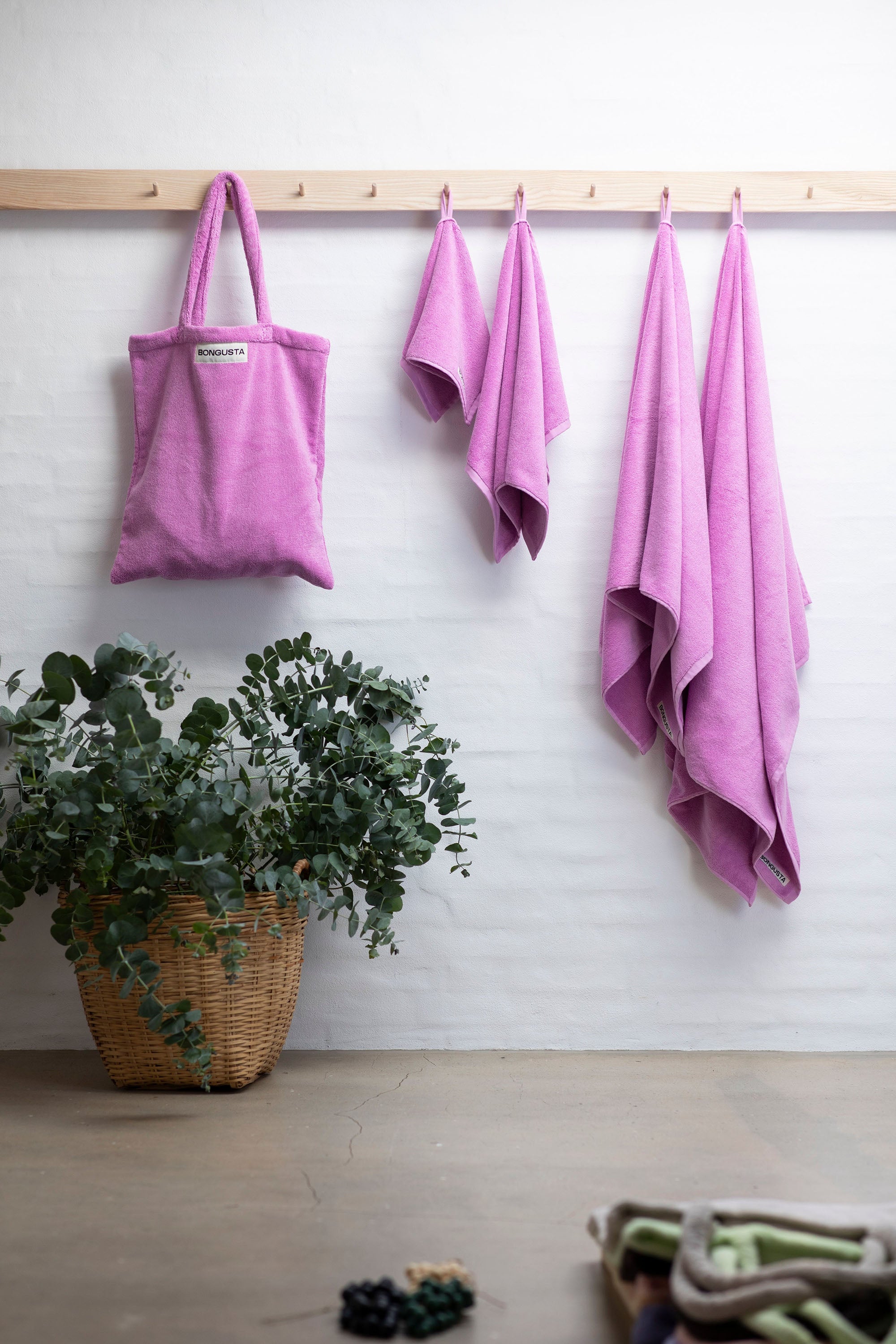 Naram Tote Bag - Soft Fuchsia