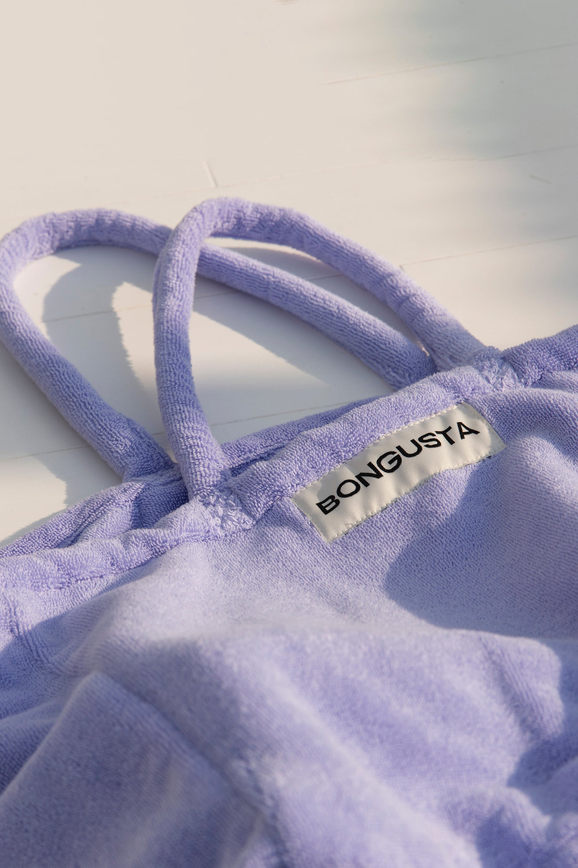 Naram Weekend Bag - Lavender Blue