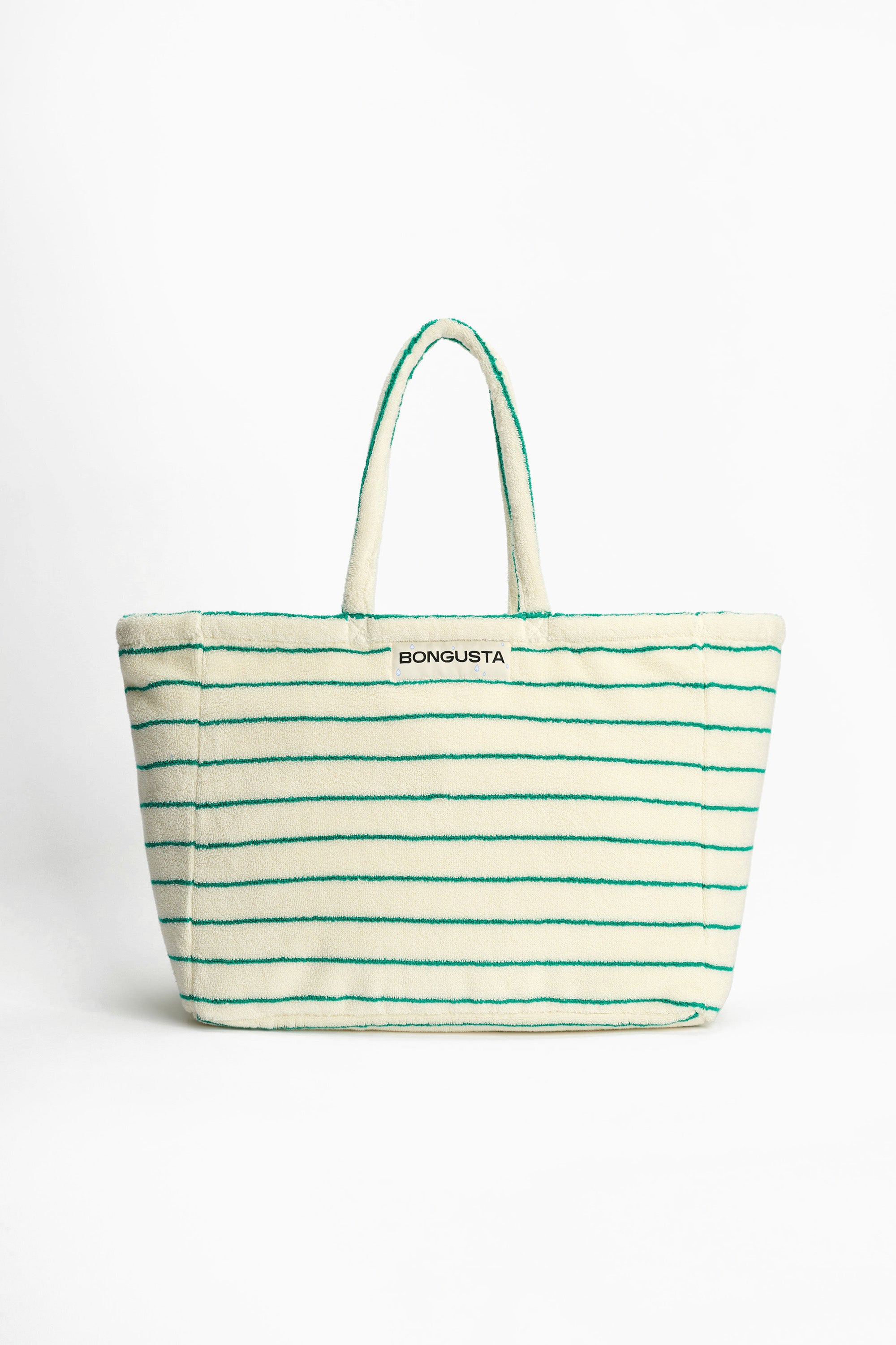Naram Weekend Bag - Pure White & Grass