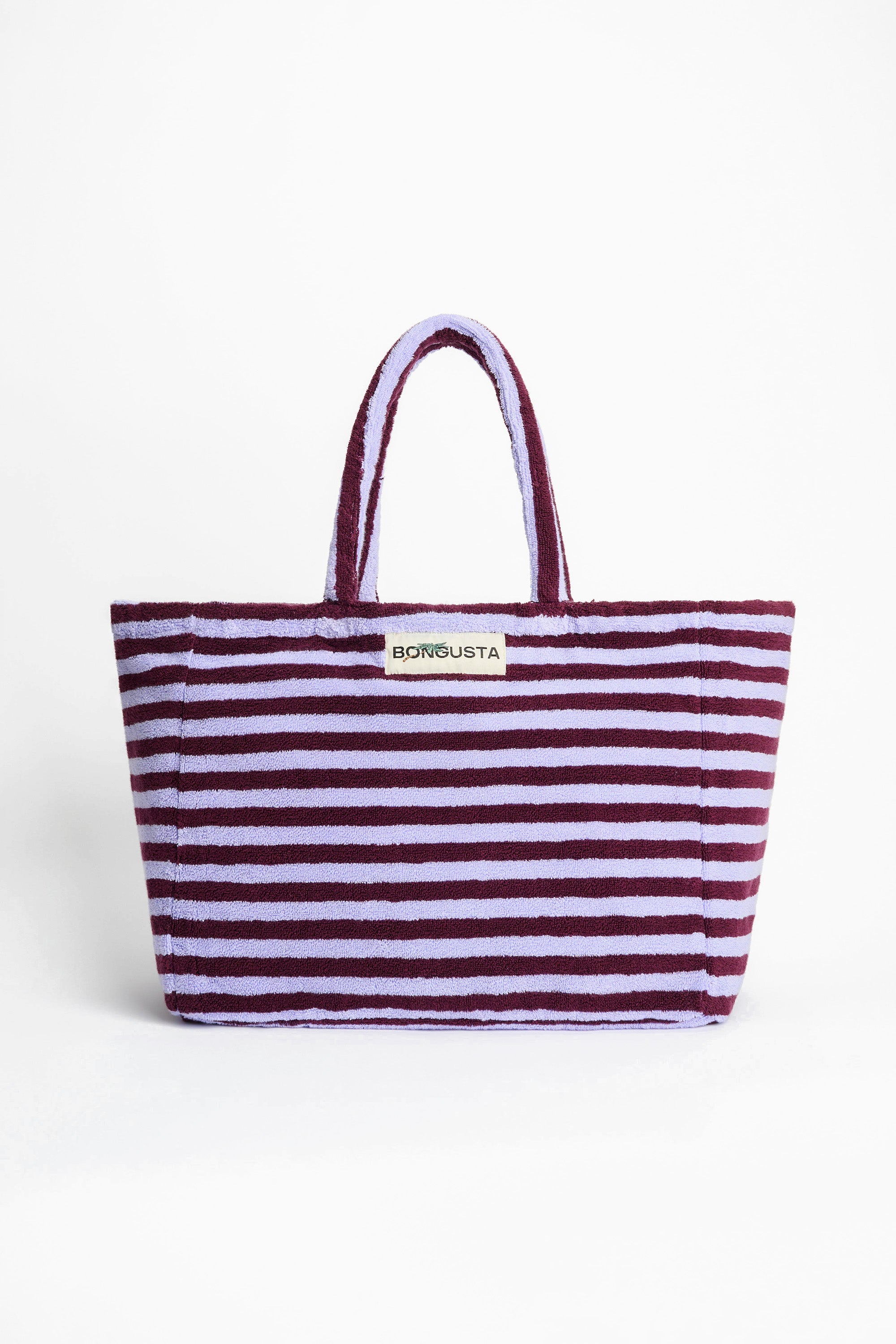 Bongusta Naram Weekend Bag - Wine & Lavender Blue | RUM Amsterdam