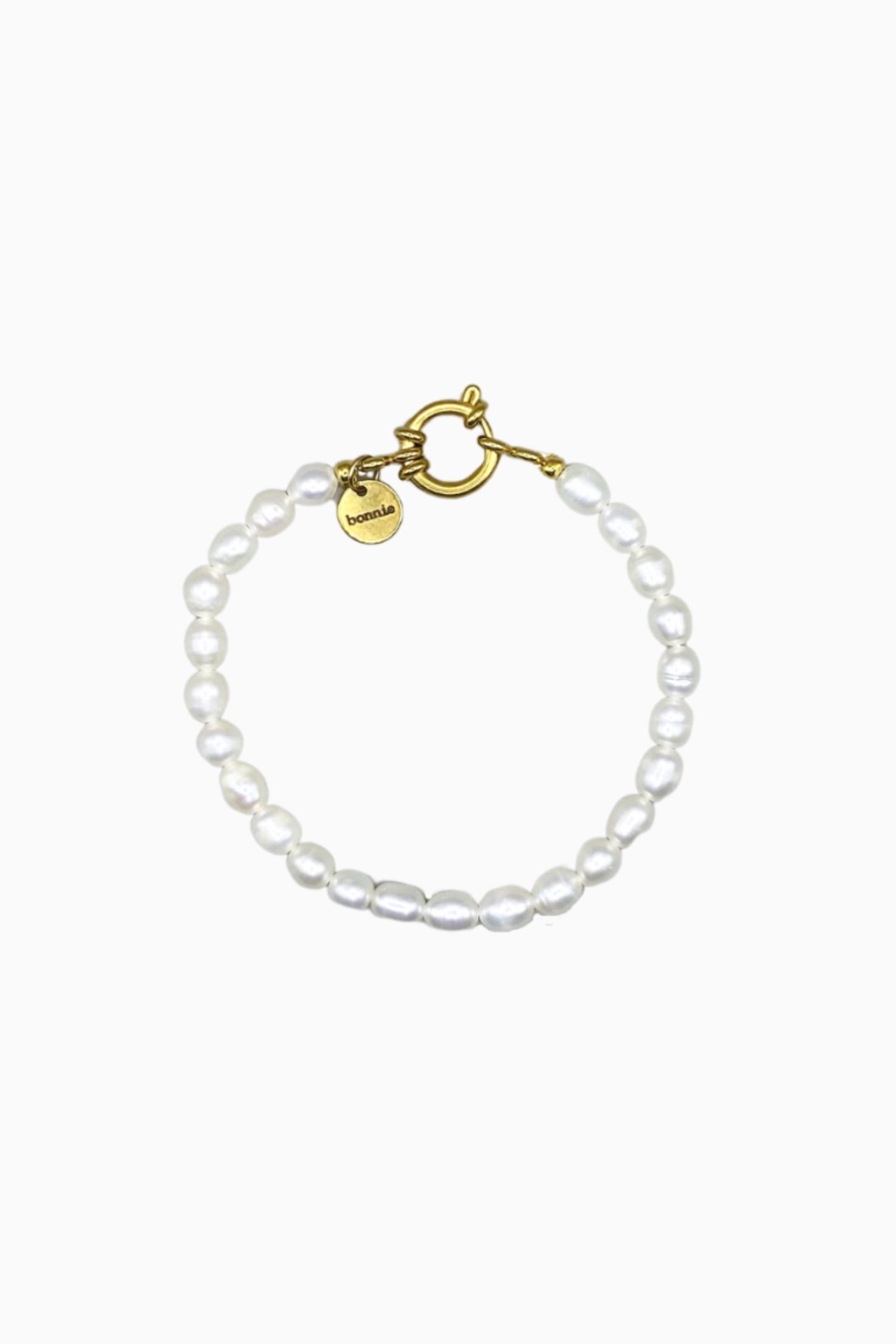 Boris Bracelet - White