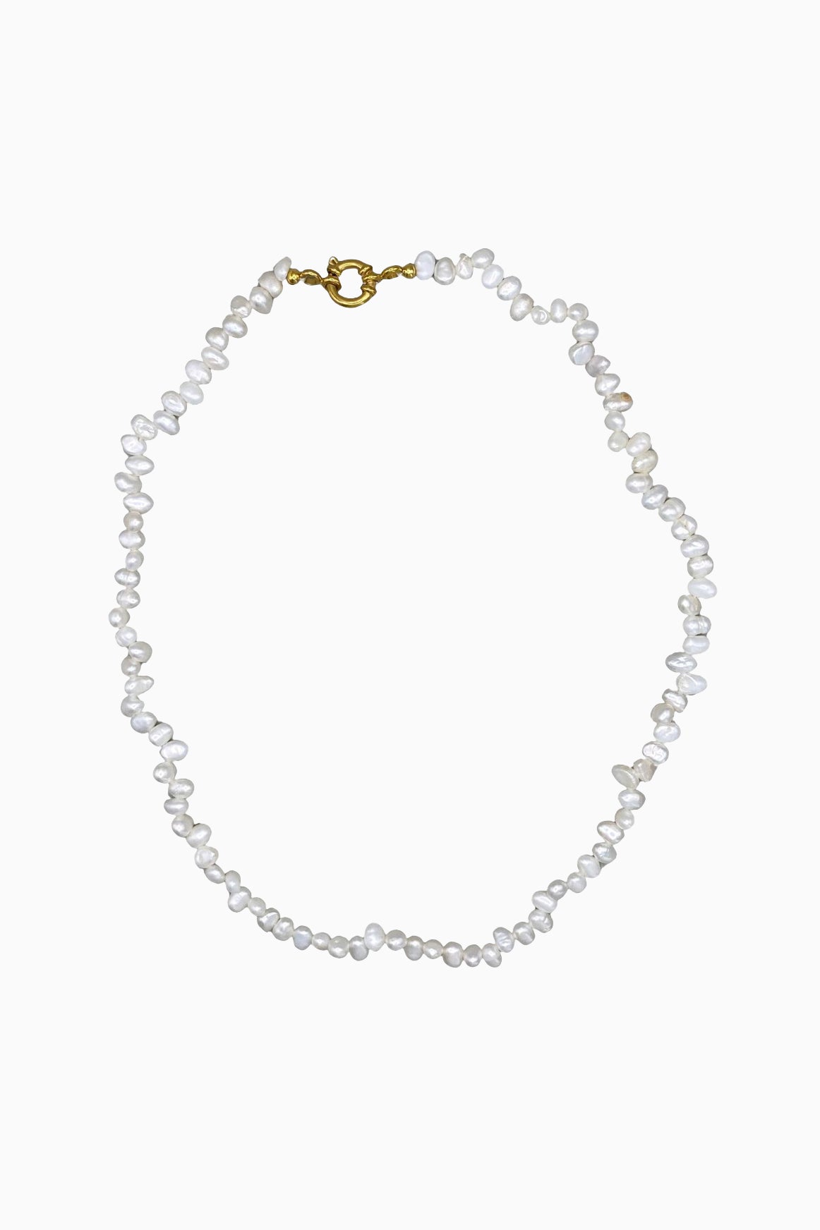 Fred Funky Necklace - White