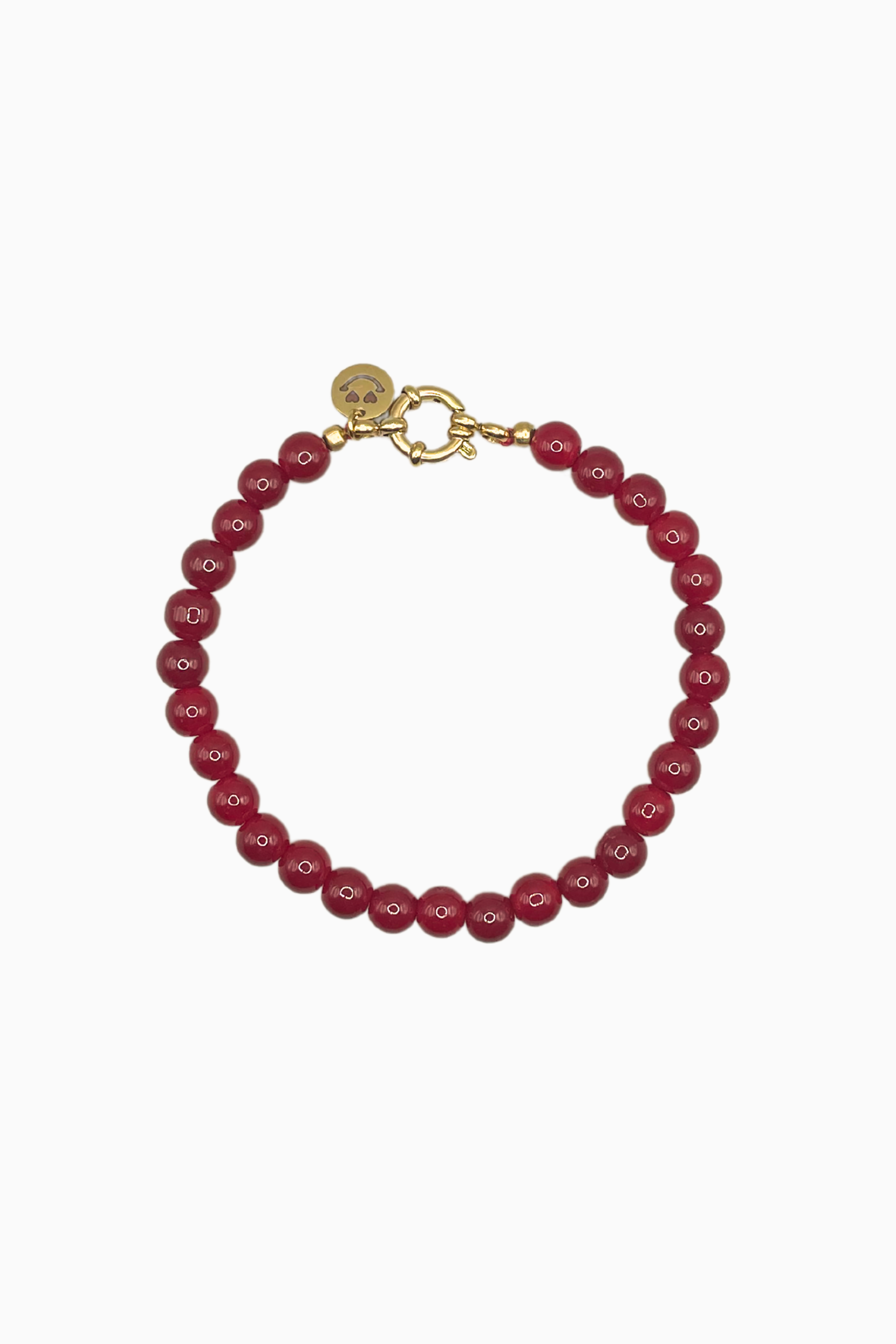  Noah Bracelet - Red - RUM Amsterdam