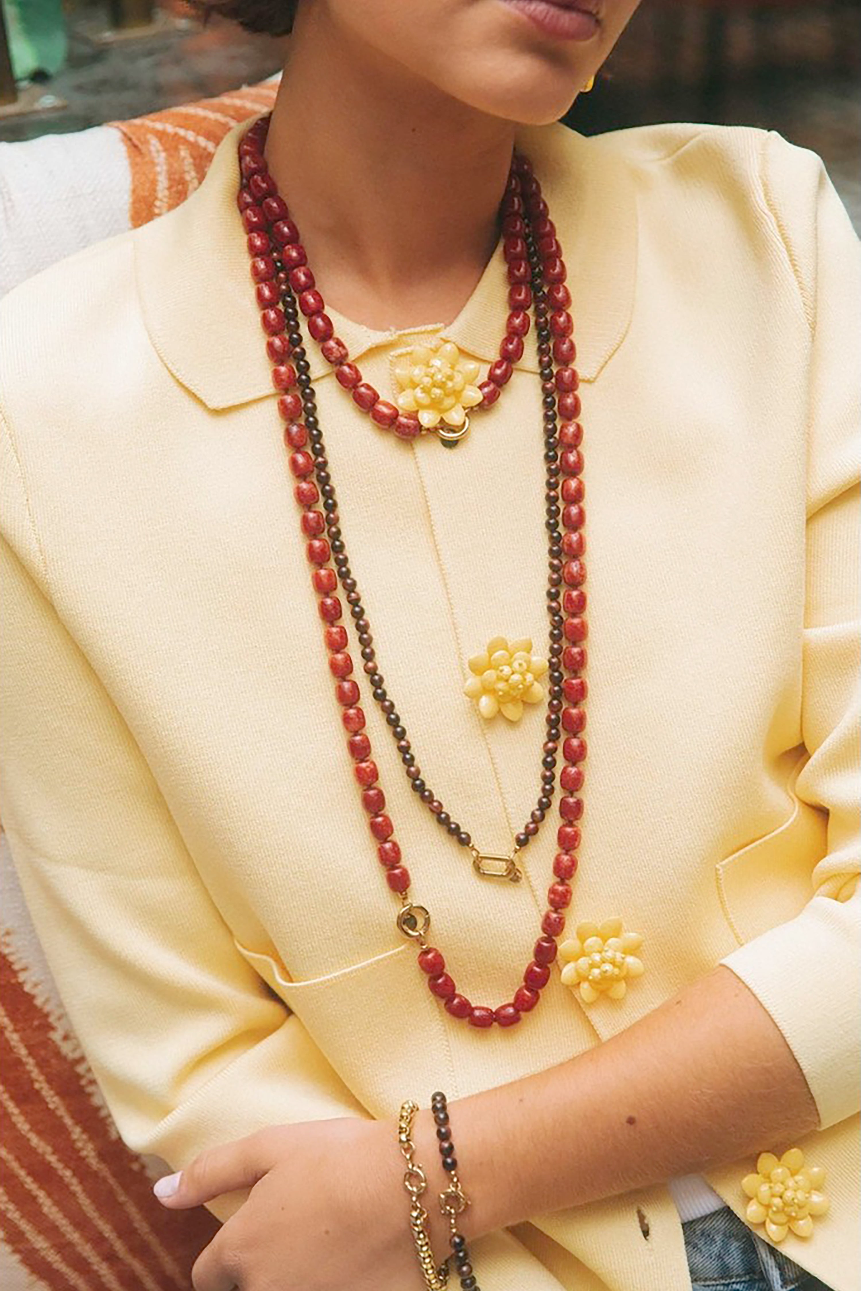 Tiger Bracelet - Dark Brown