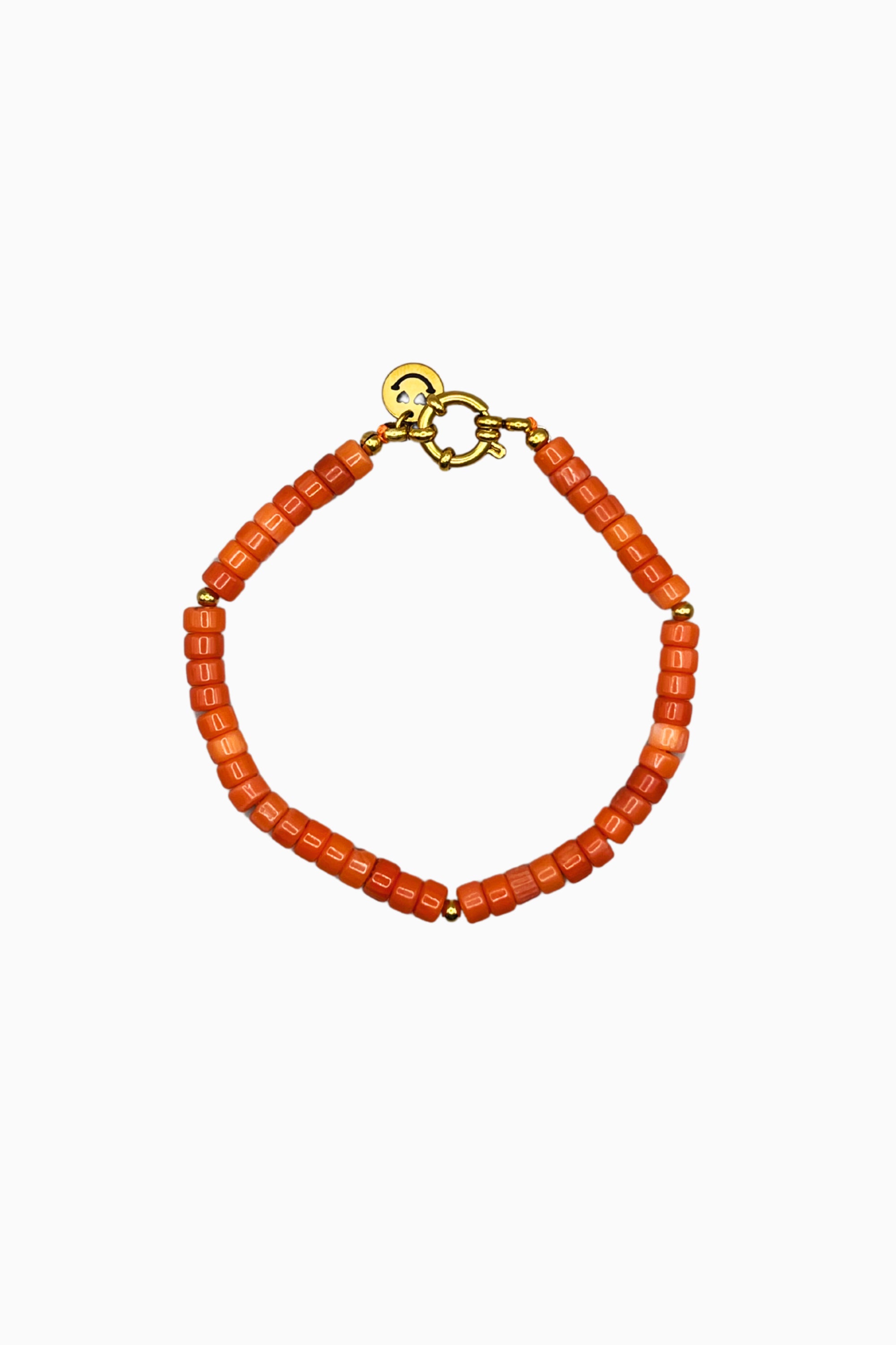  Tommy Bracelet - Orange Gold - RUM Amsterdam