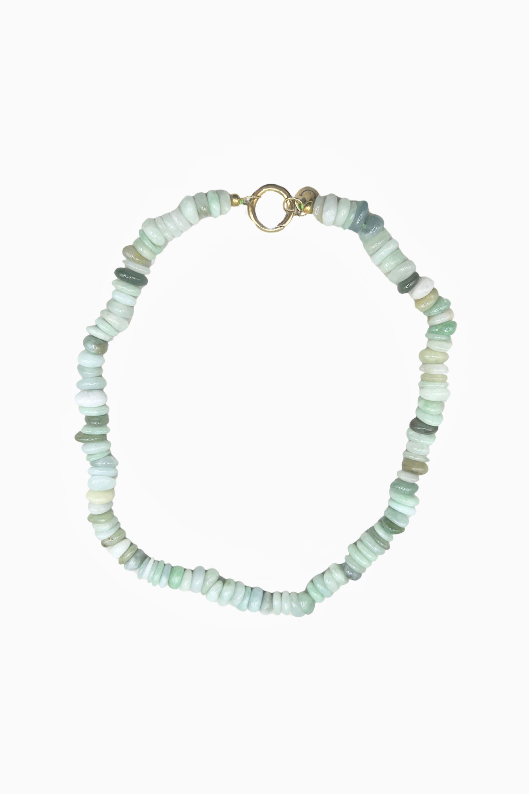  Yuyu Necklace - Green - RUM Amsterdam