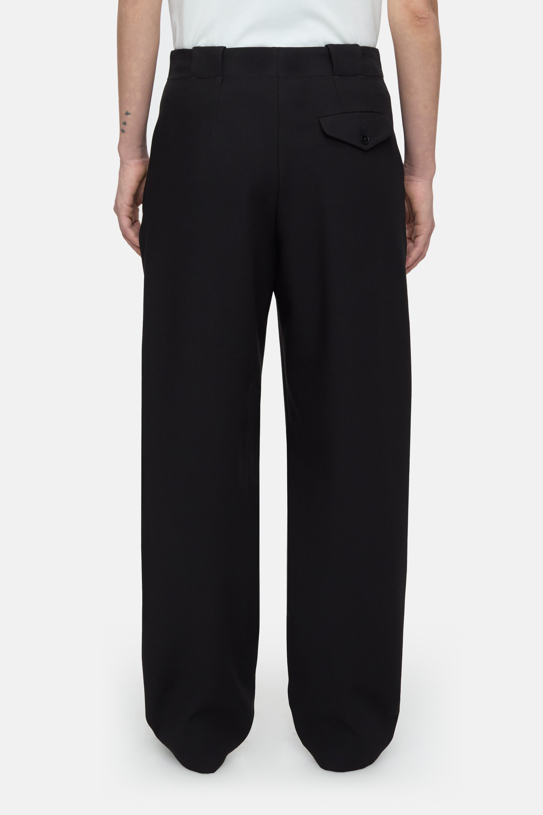  Mawson Pants - Black - RUM Amsterdam