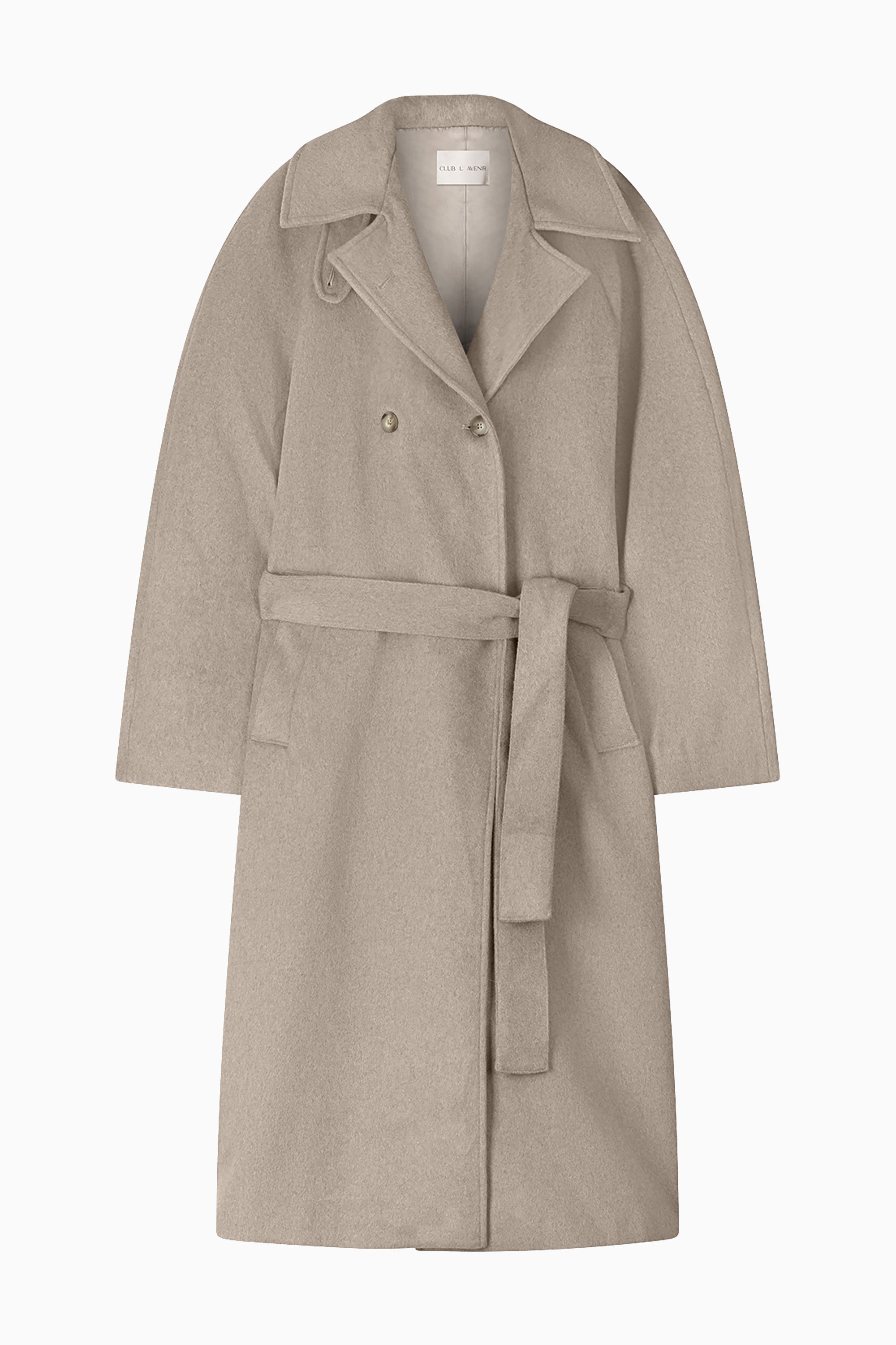 Dyo Coat - Taupe