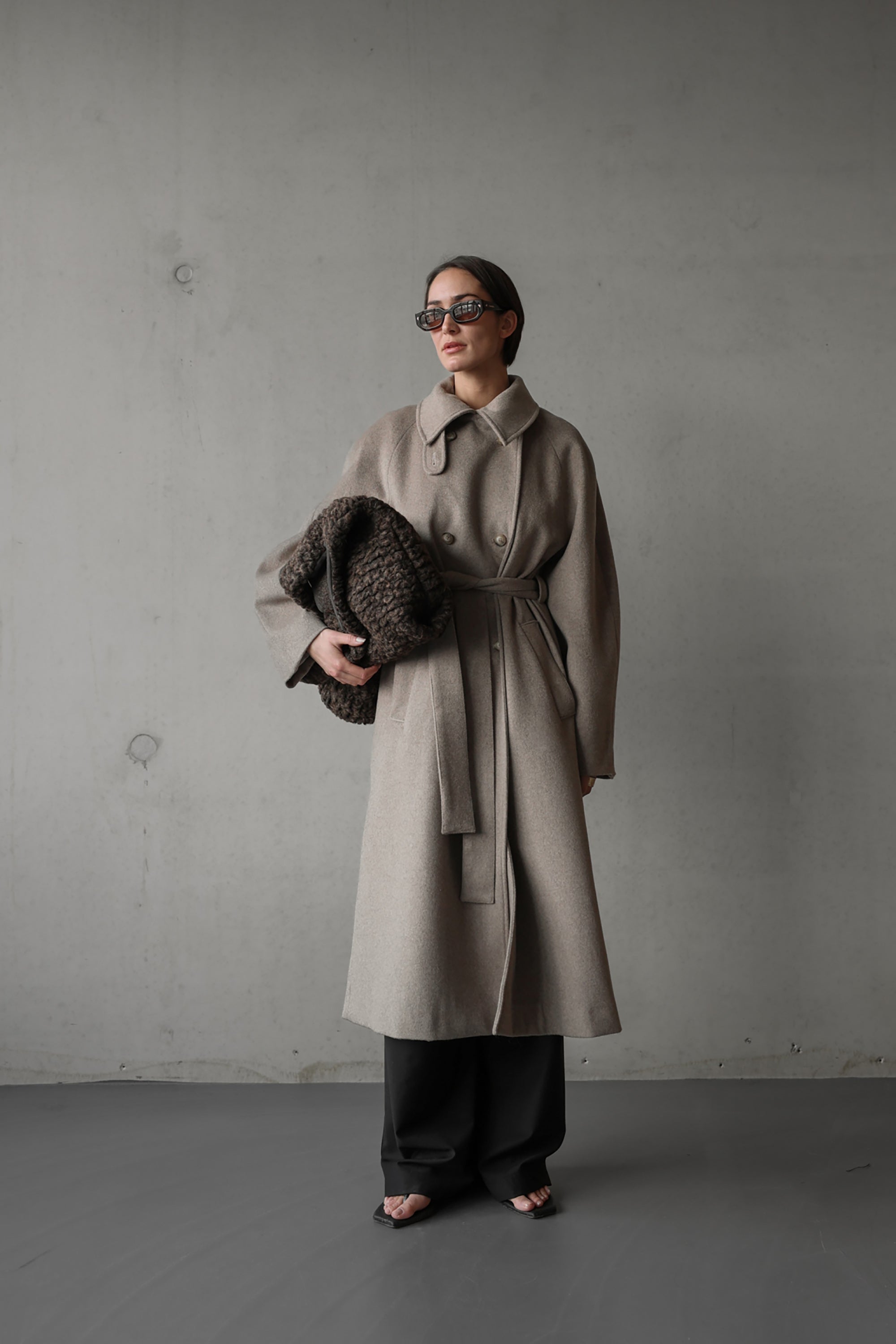 Dyo Coat - Taupe