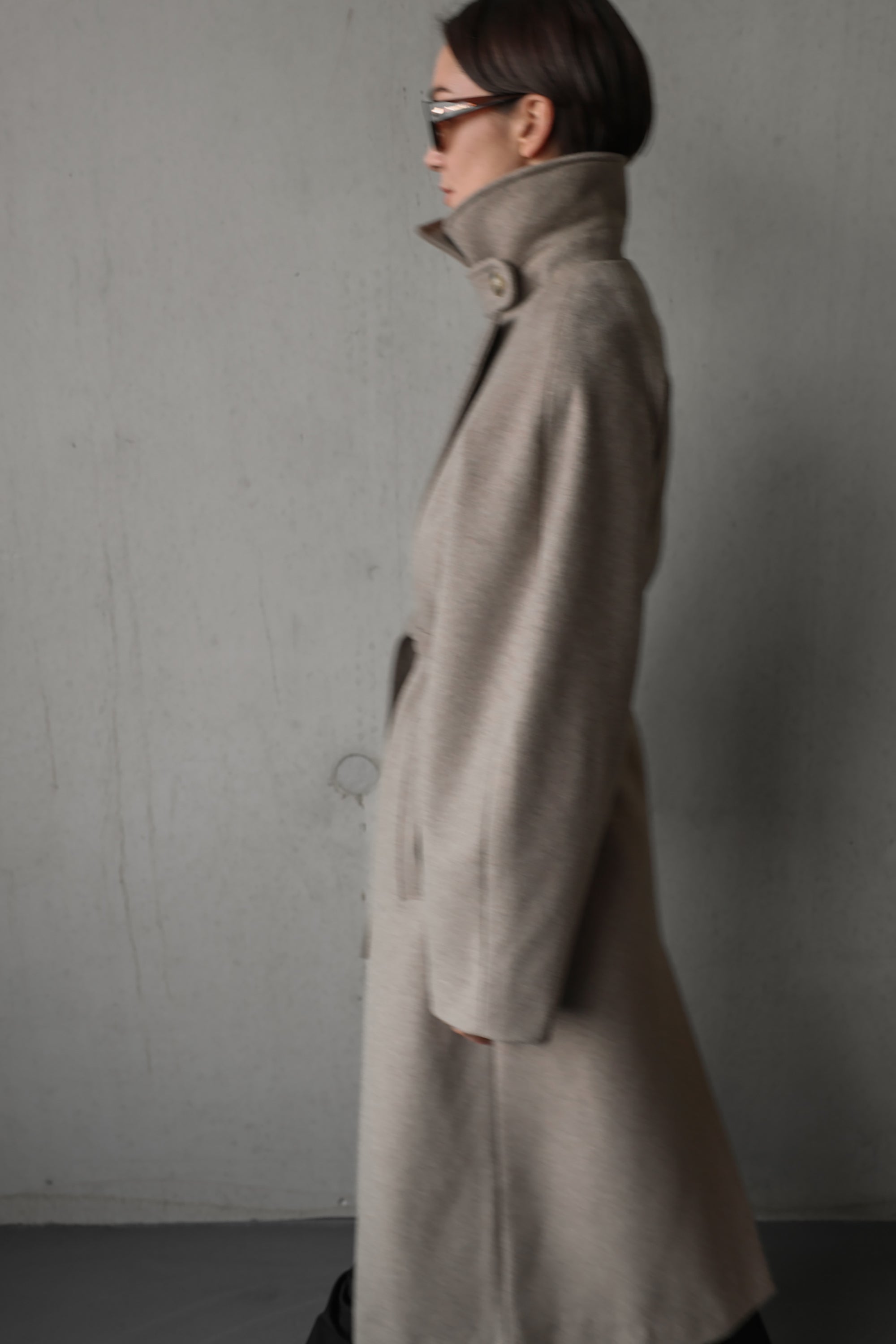 Dyo Coat - Taupe