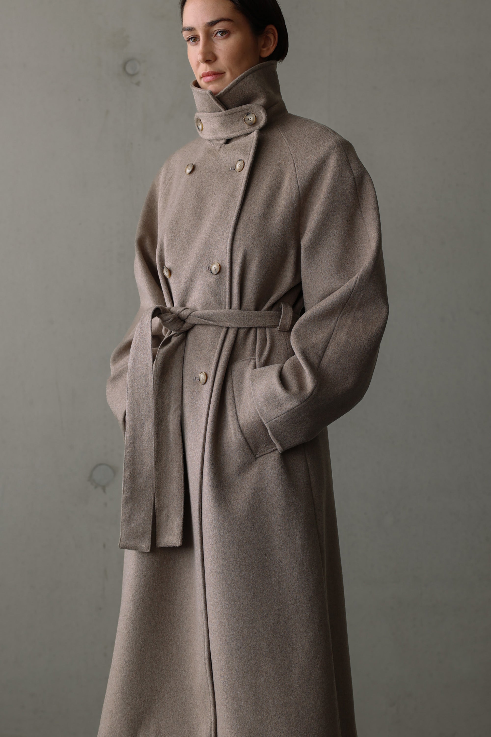 Dyo Coat - Taupe