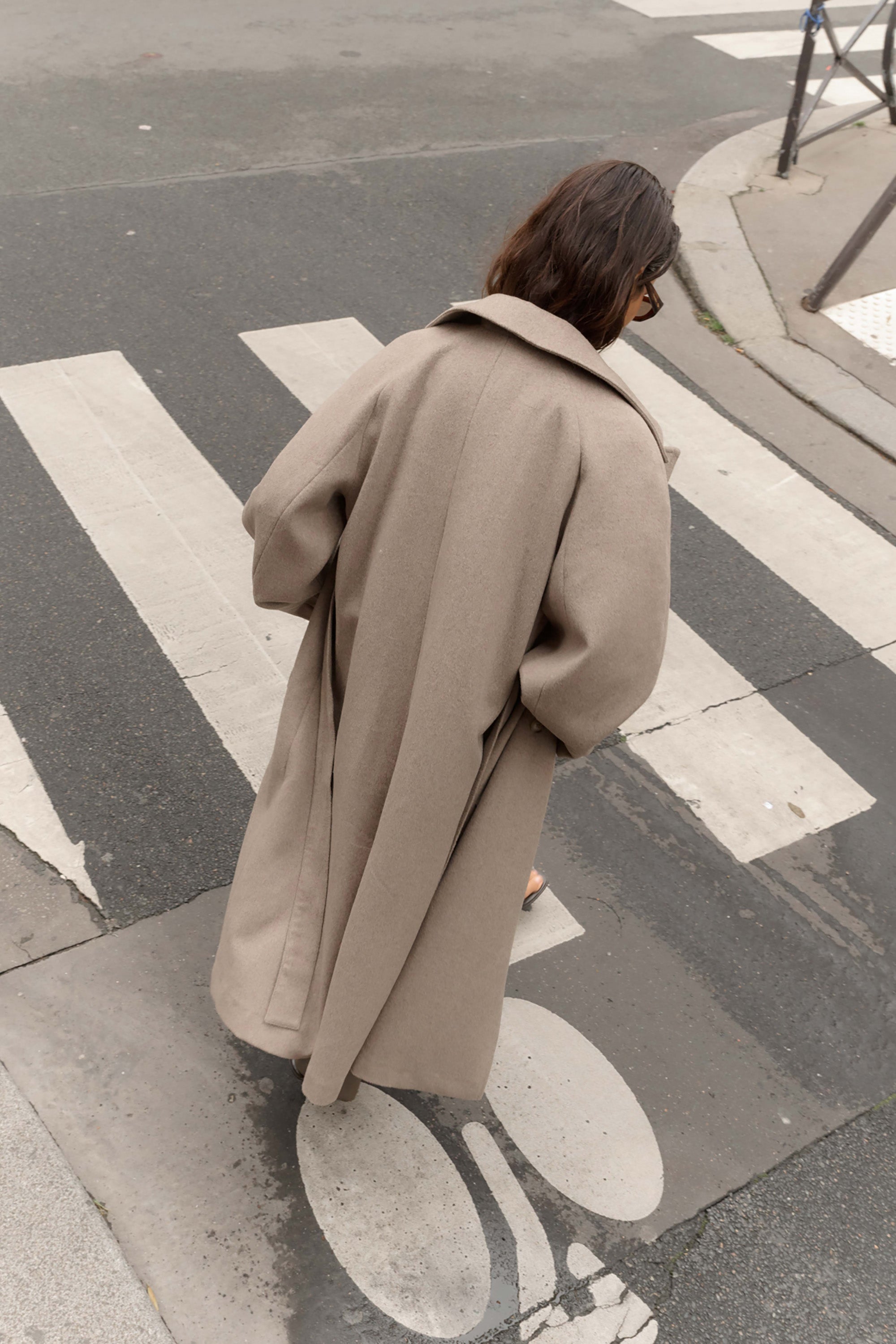 Dyo Coat - Taupe