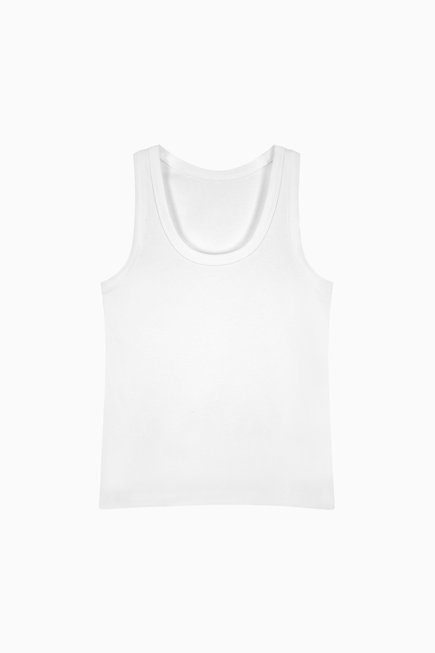 Java Tank Top - White