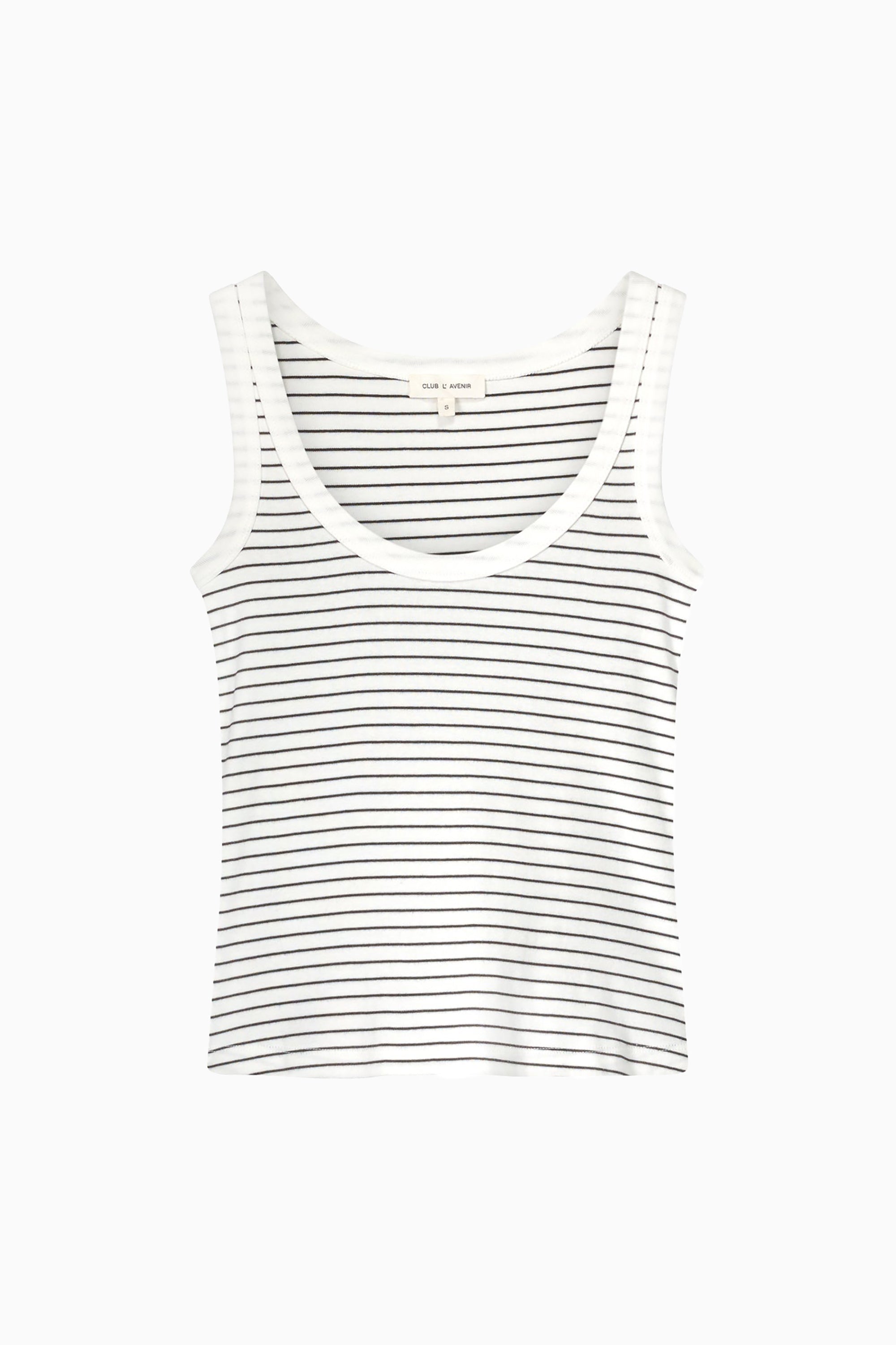 July Top - Stripe - RUM Amsterdam