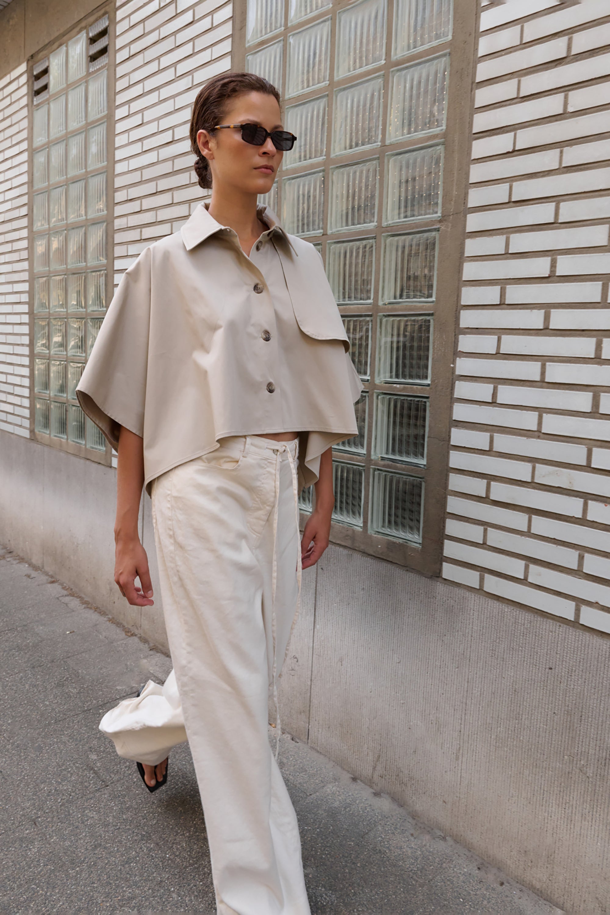 Rowan Jacket - Sand