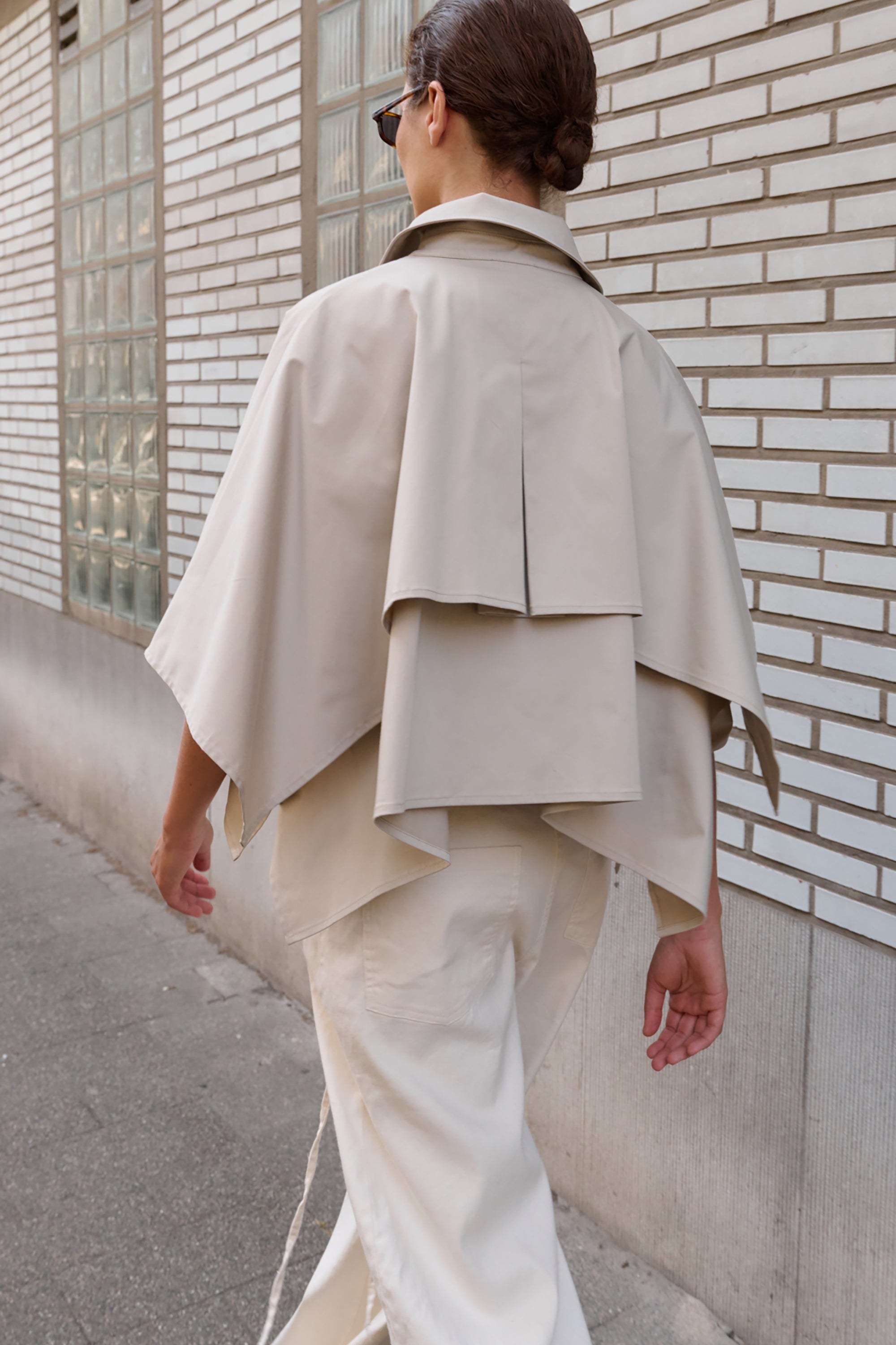 Rowan Jacket - Sand