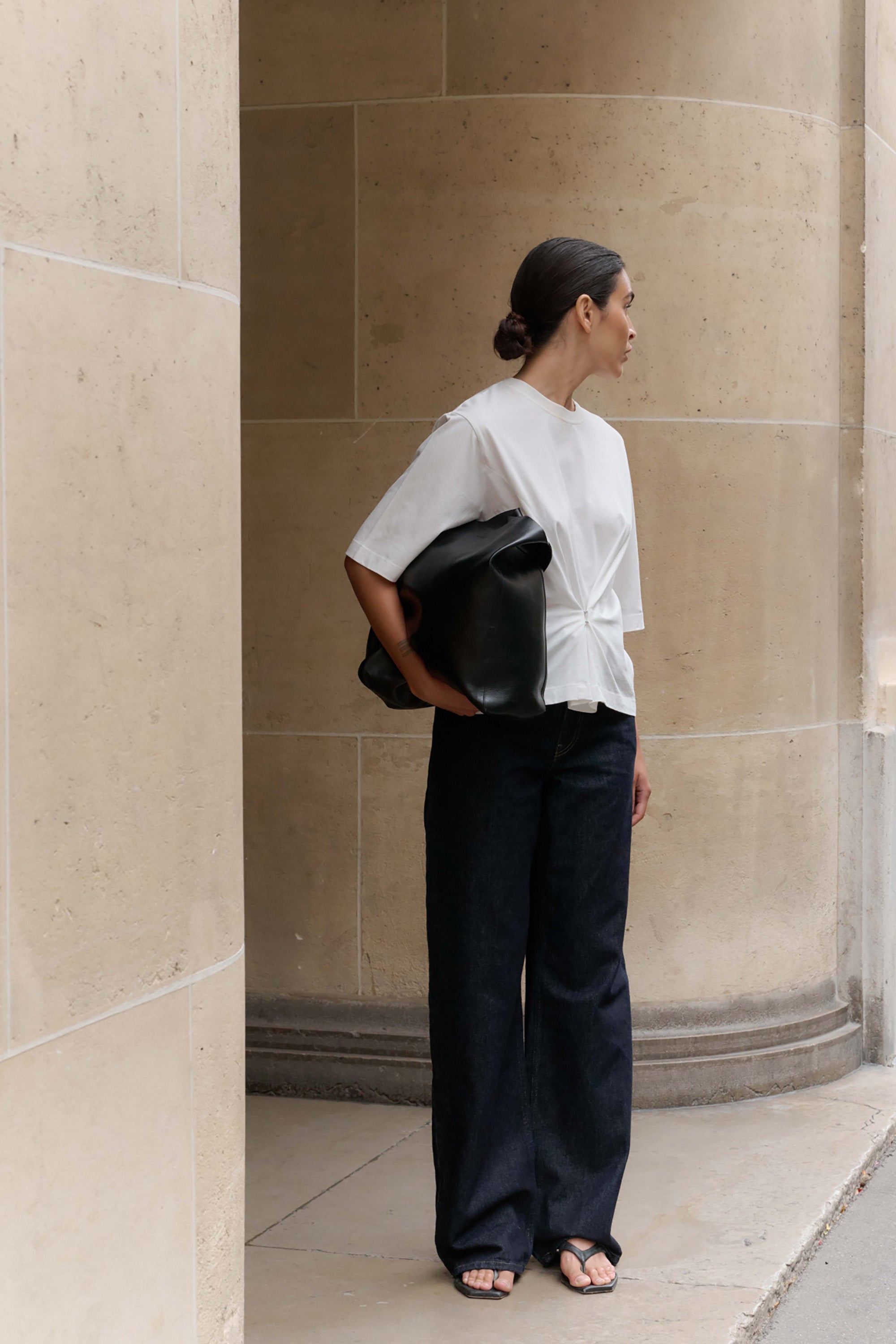 Selah Hook Tee - Off White