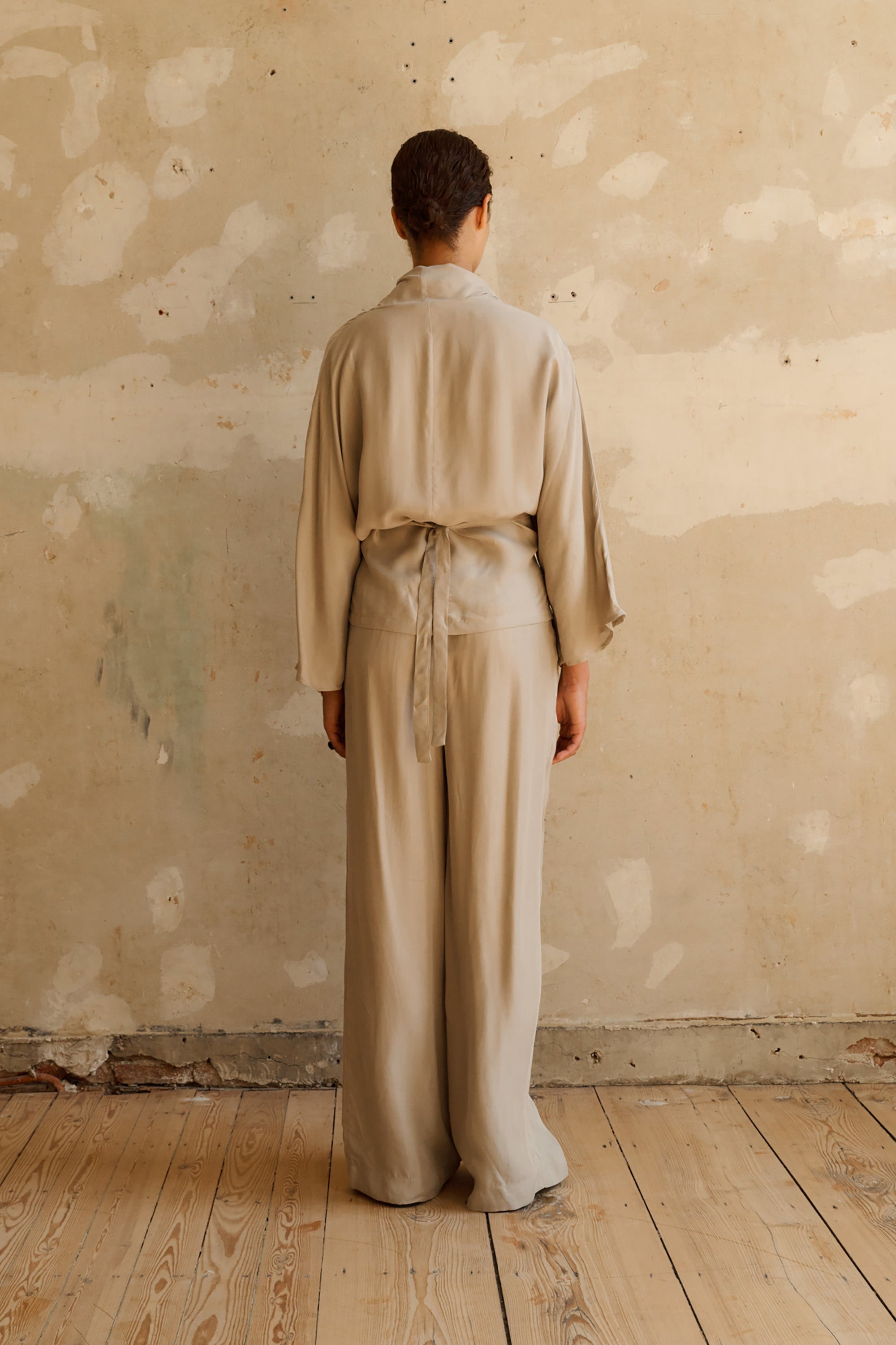 Zody Trouser - Taupe