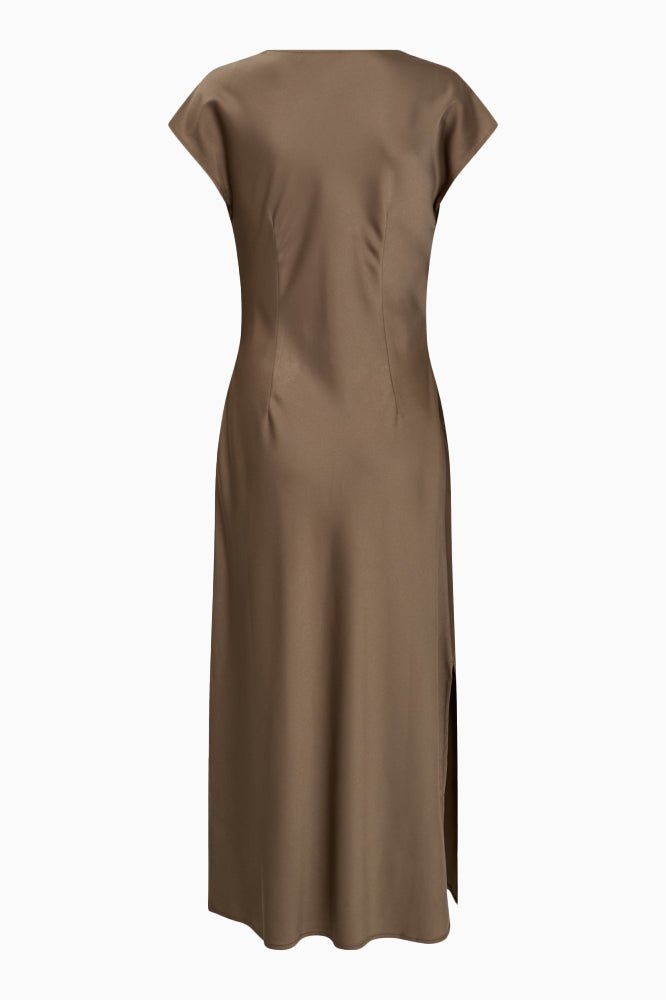 Adna Wing Dress - Walnut